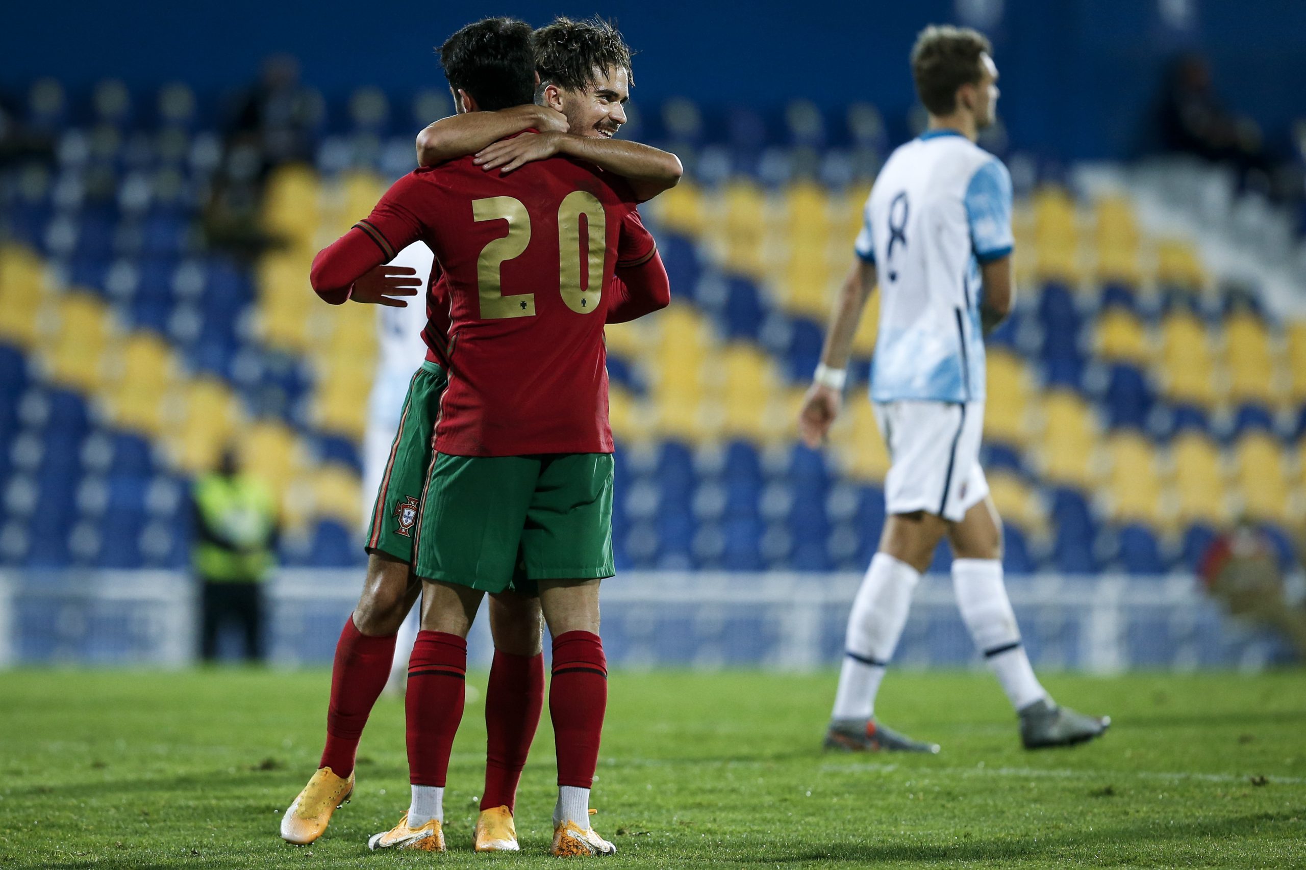 Euro sub-21: Portugal vence Inglaterra e está perto dos ‘quartos’