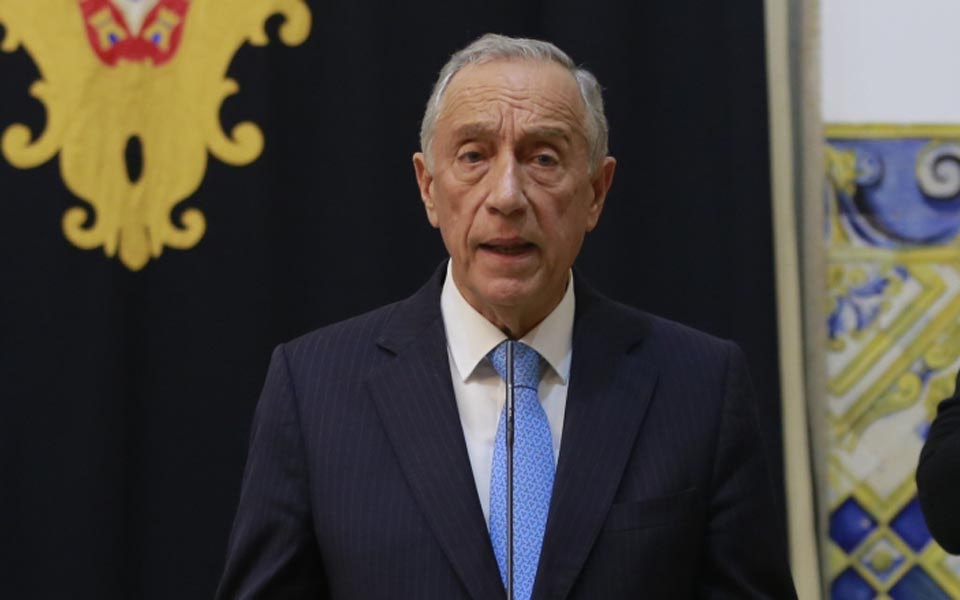 Marcelo anuncia eleições legislativas em 6 de outubro