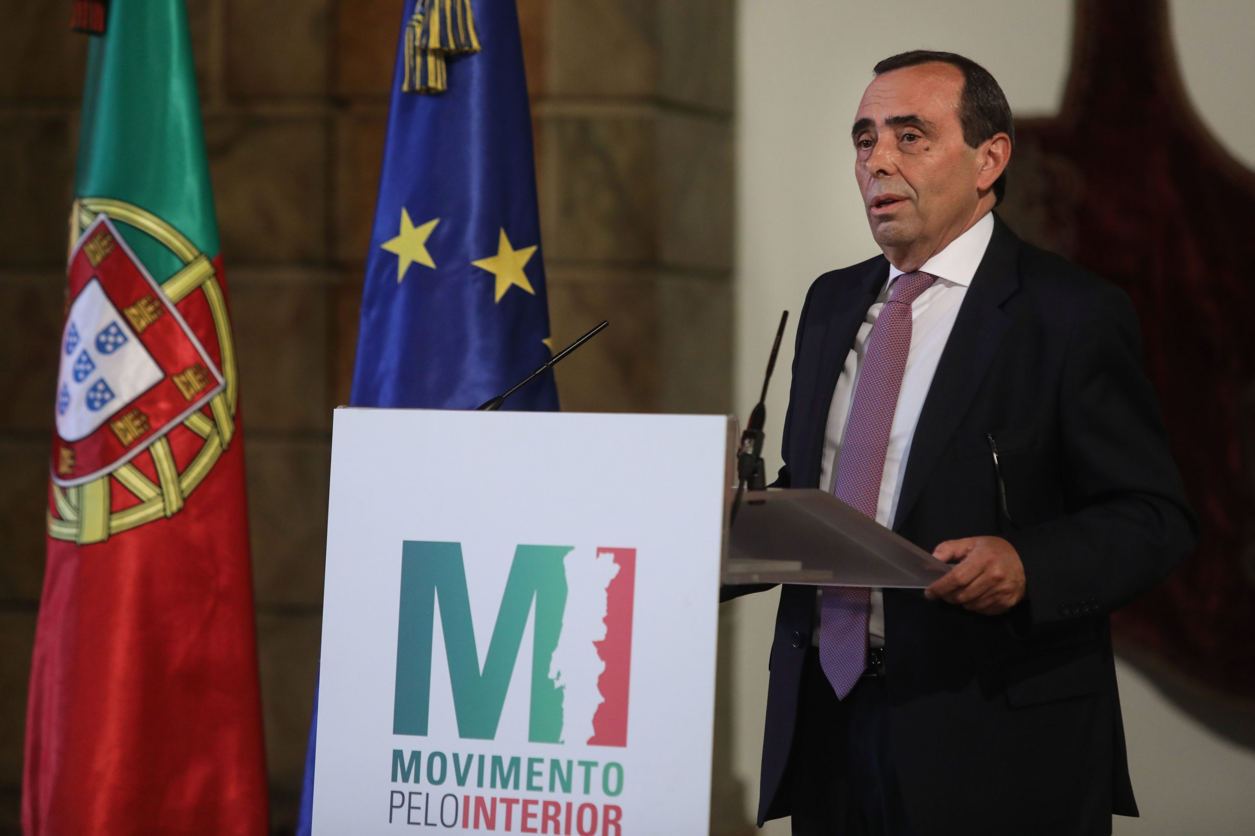 Álvaro Amaro diz que medidas anunciadas pelo Governo para o interior são “desgarradas”