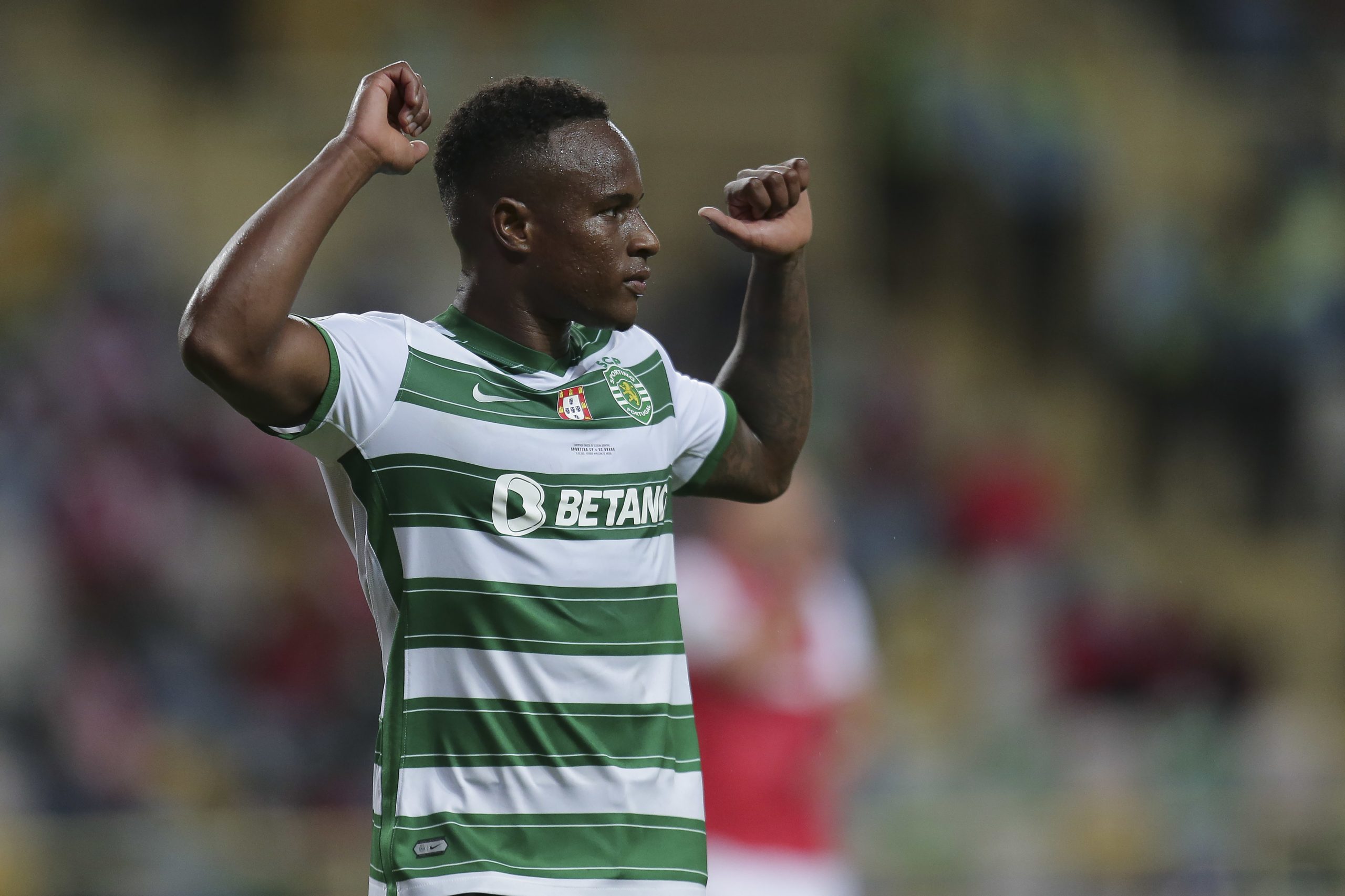 Lazio anuncia contratação de Jovane Cabral por empréstimo do Sporting