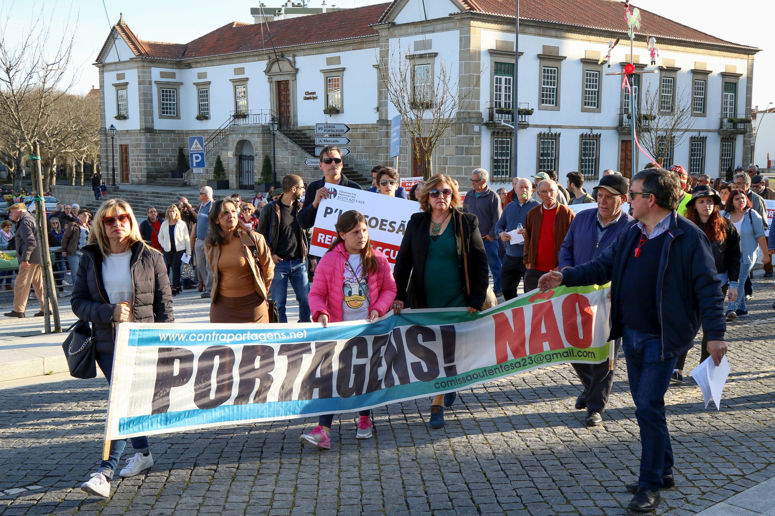 “Se for necessário cortar a A23, cortamo-la”. Plataforma anuncia assembleia cívica contra portagens e admite cortar autoestrada