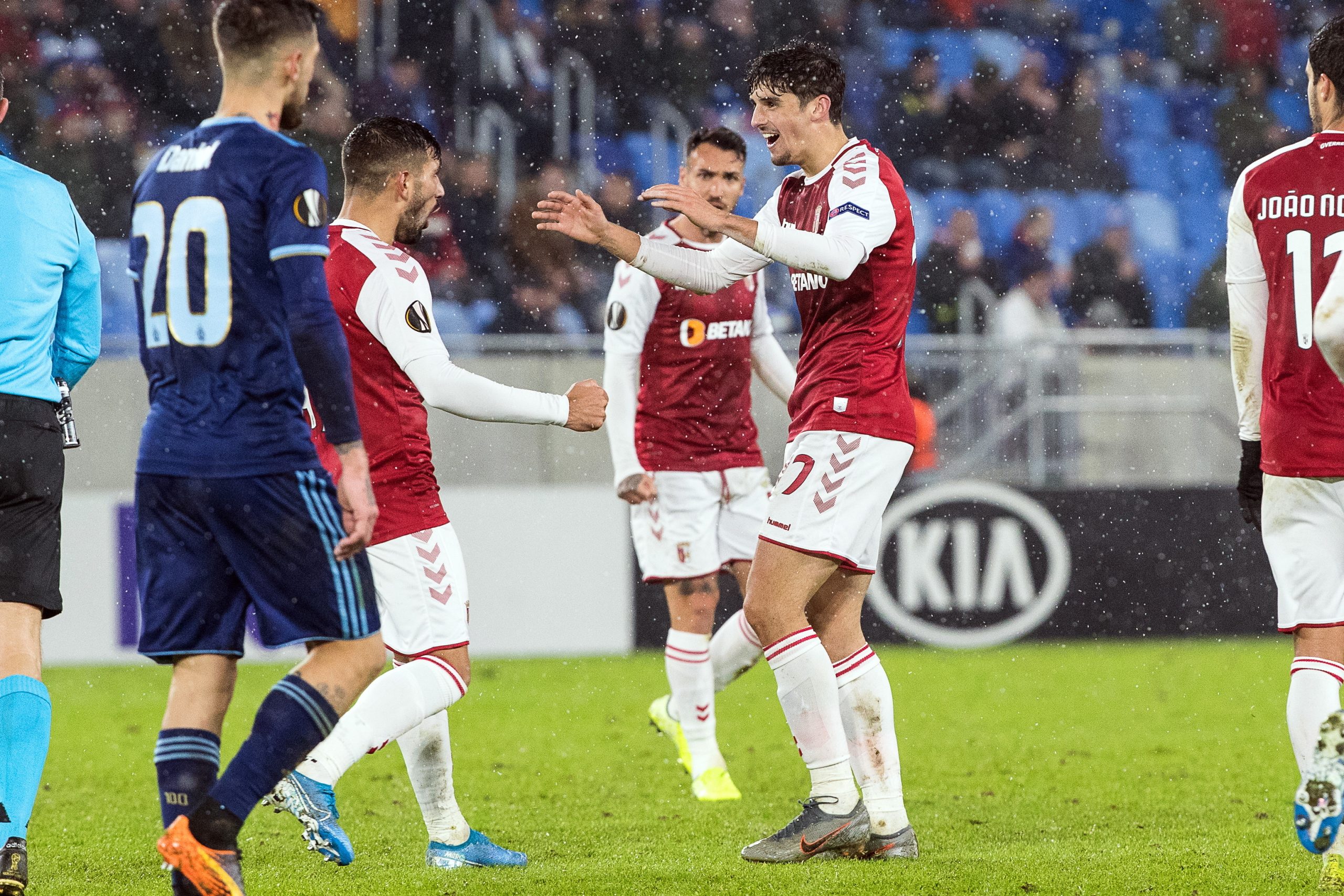 Sporting de Braga ganha em Bratislava e conquista Grupo K da Liga Europa