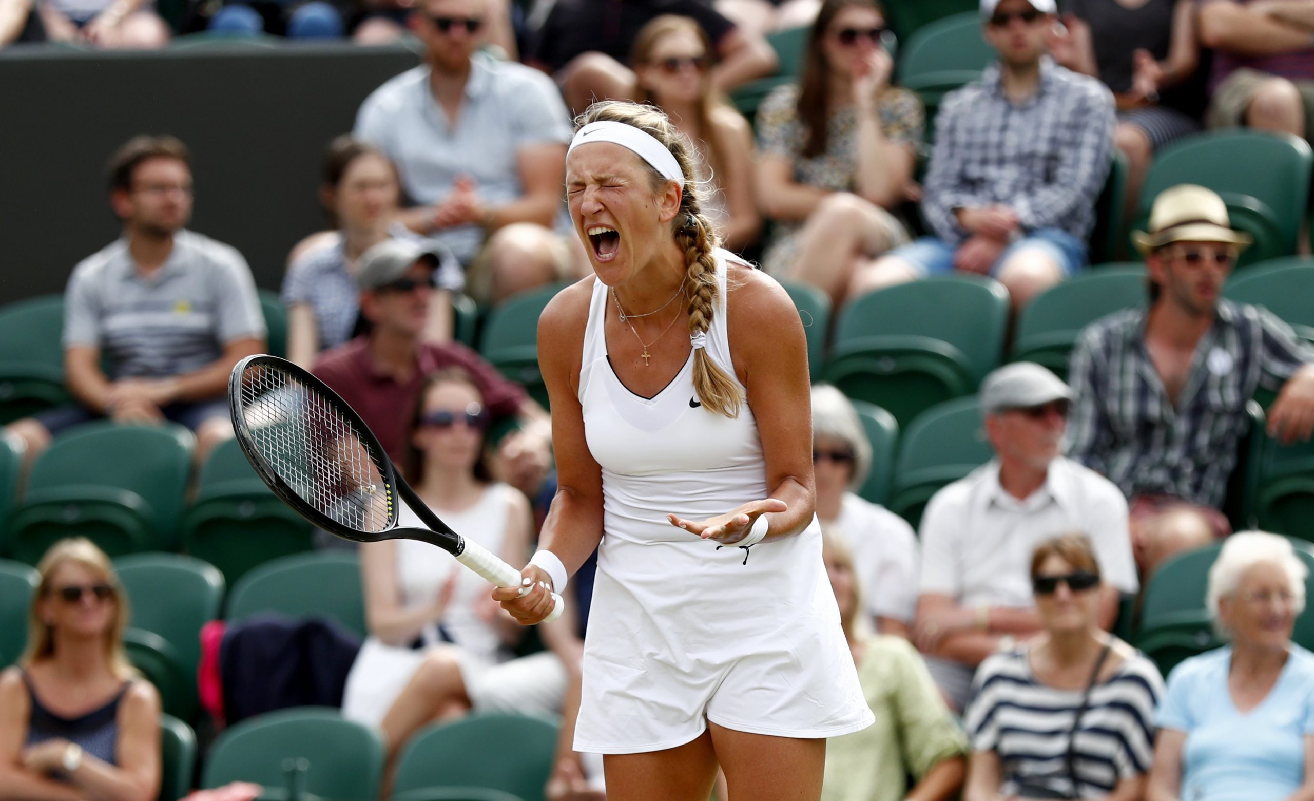 Os azares de Azarenka parecem não ter fim