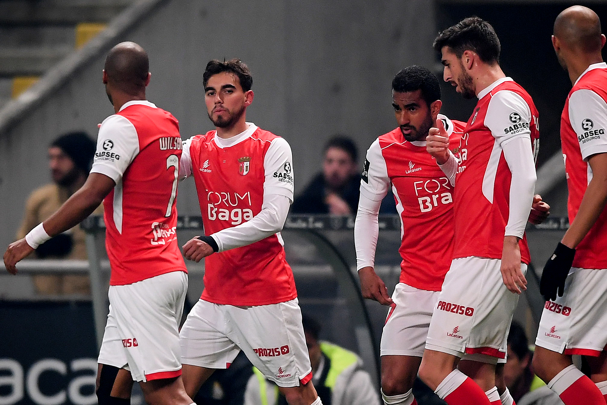 Sporting de Braga vence Boavista e isola-se no segundo posto
