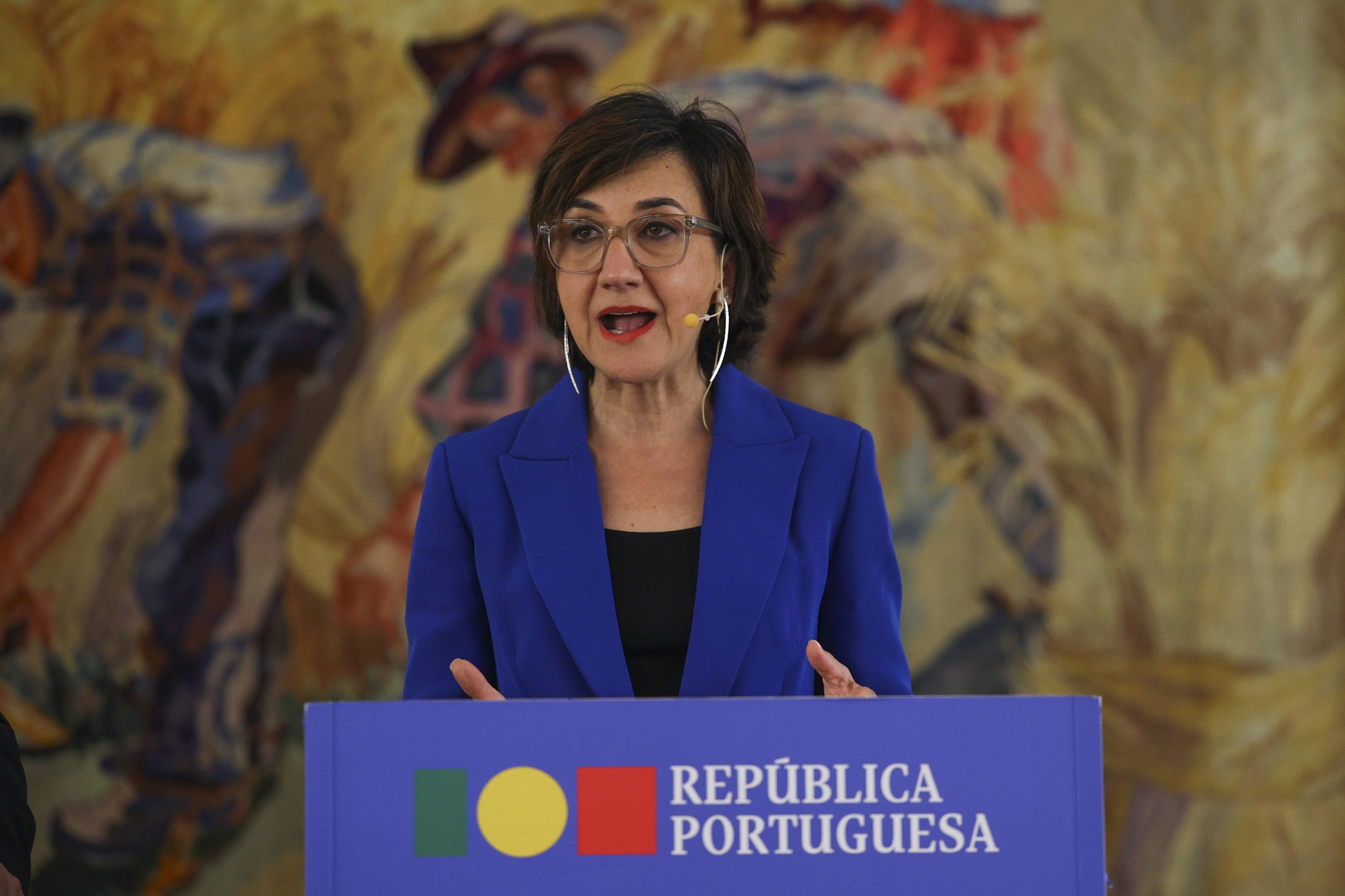 Ministra da Agricultura reúne-se com manifestantes por videoconferência em Alcochete