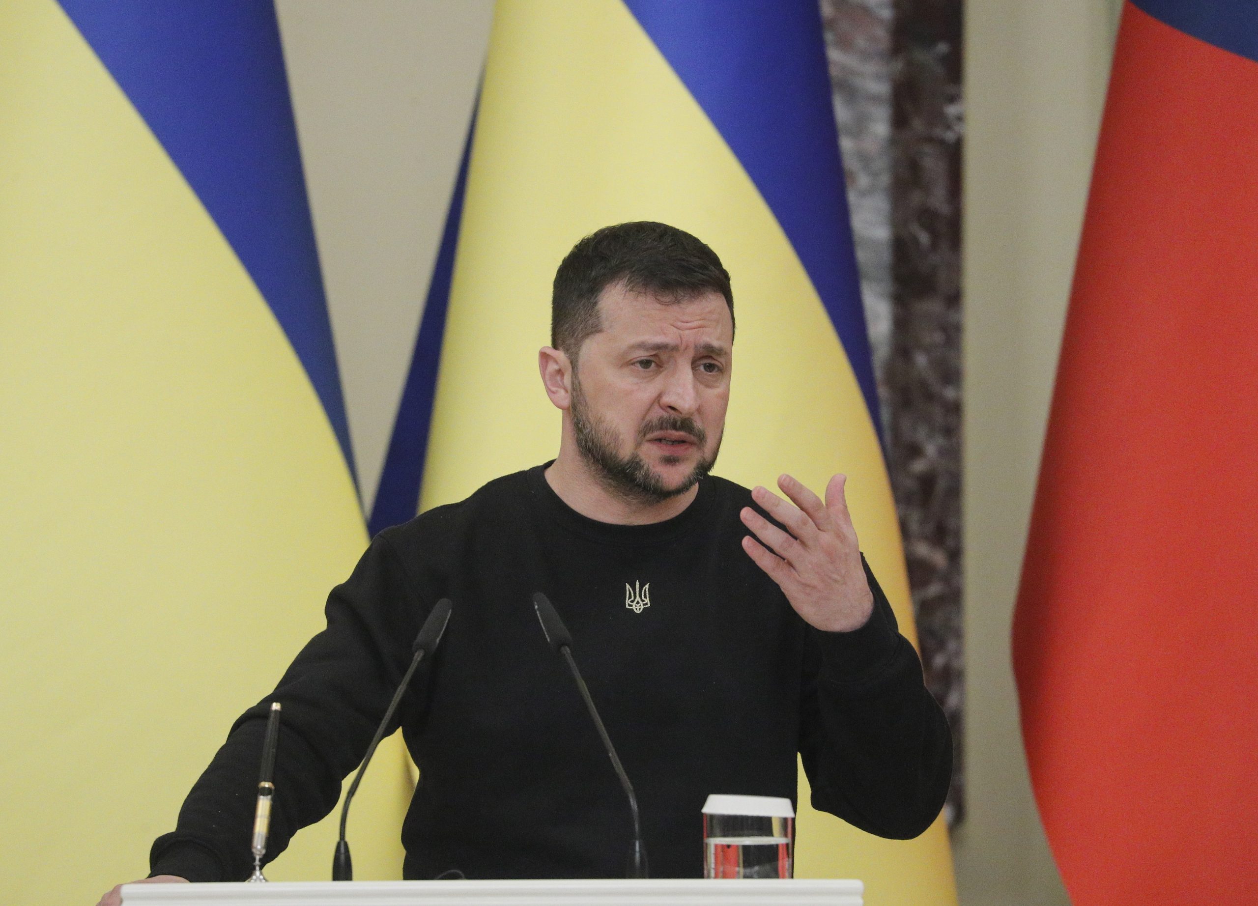 “Não atacamos Putin, deixamos isso para um tribunal”, diz Zelensky