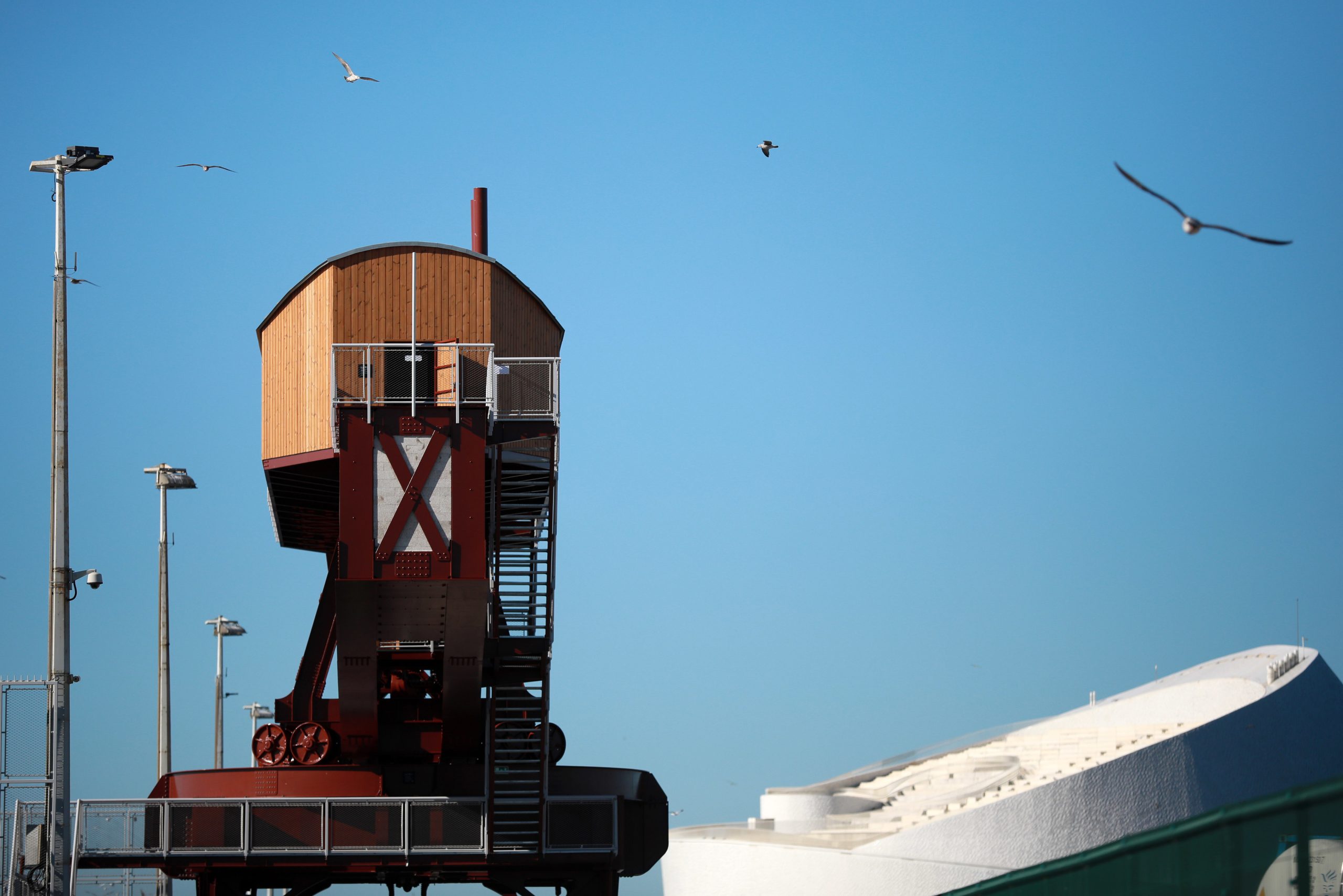 “Colossal” Titan do Porto de Leixões renasce para ser atração turística e pedagógica