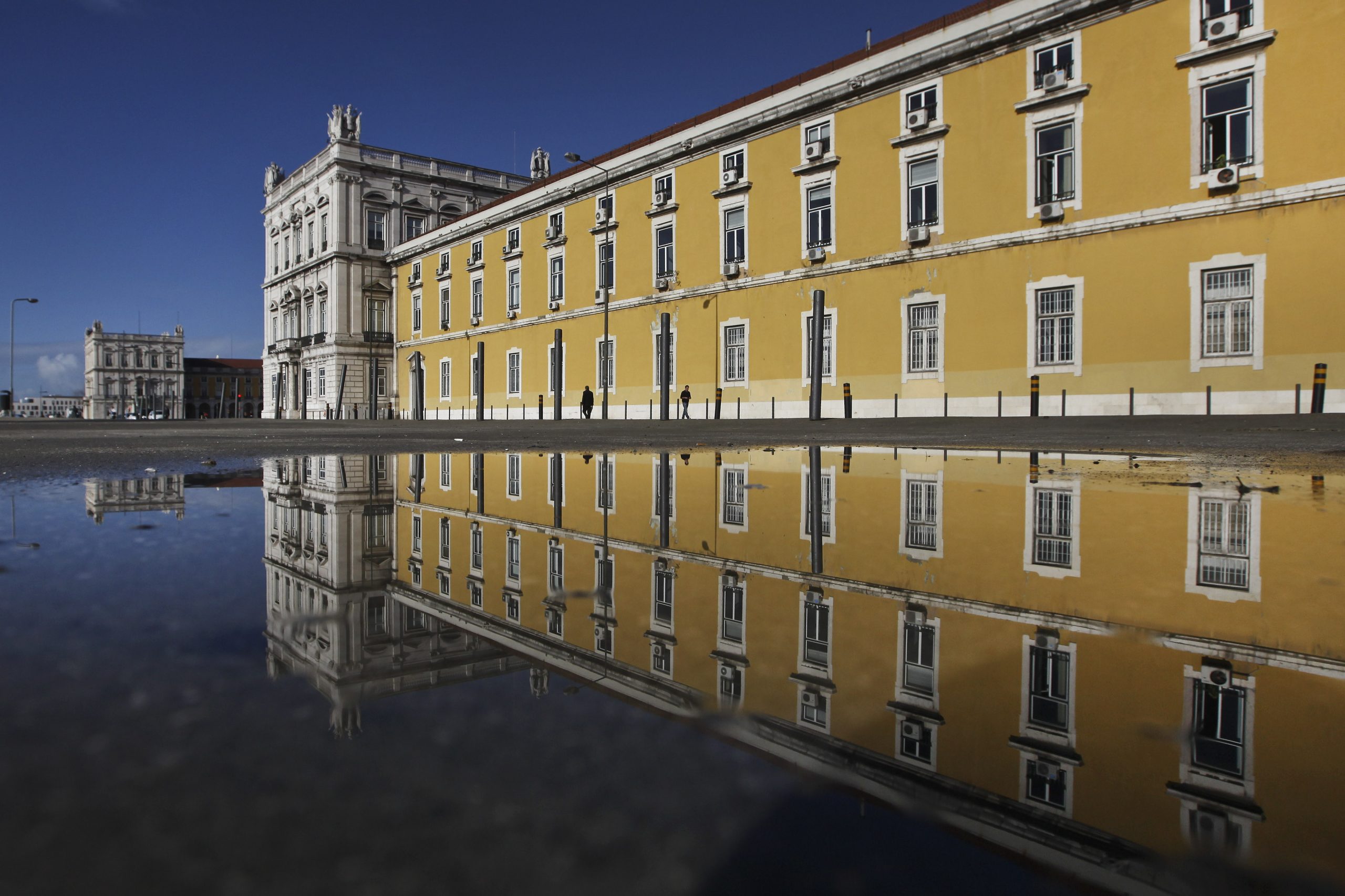 Estado arrecadou 2.674 milhões de euros em impostos em janeiro. Menos 11% que no ano anterior