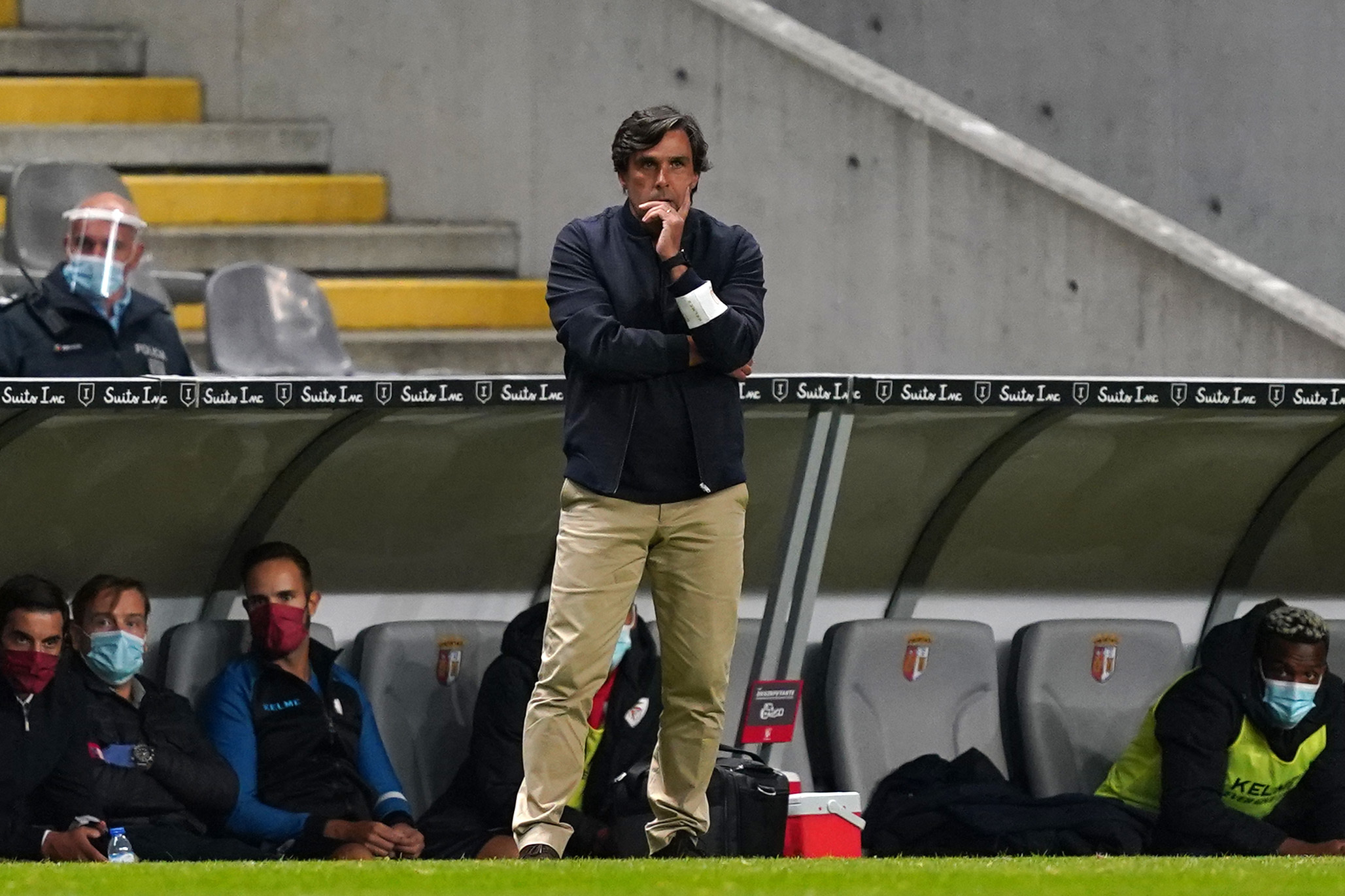 Treinador do Santa Clara considera “muito gratificante” regresso do público ao estádio