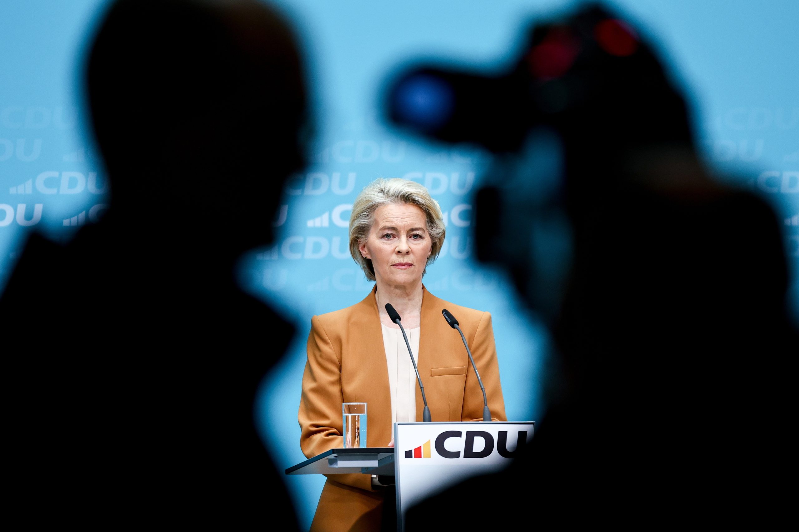 Partido alemão de Ursula von der Leyen alvo de ciberataque