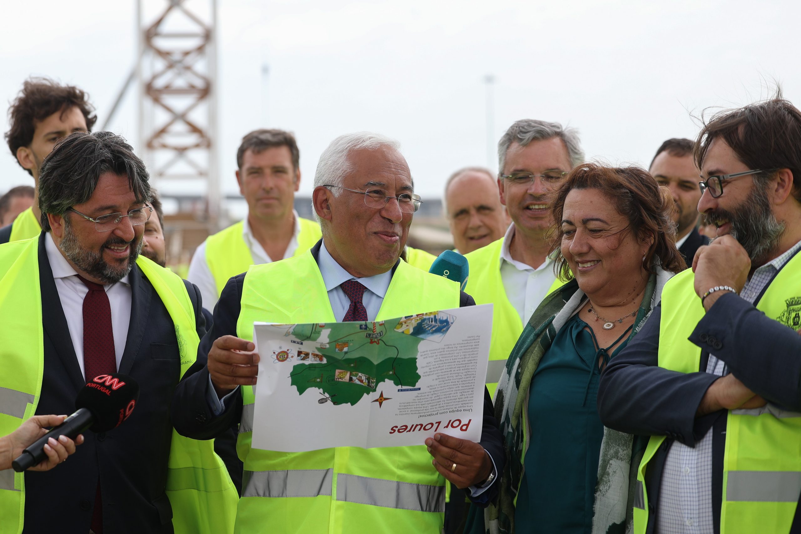 JMJ: António Costa elogia ex-ministro Pedro Nuno Santos e diz que será paga a Loures dívida com 30 anos