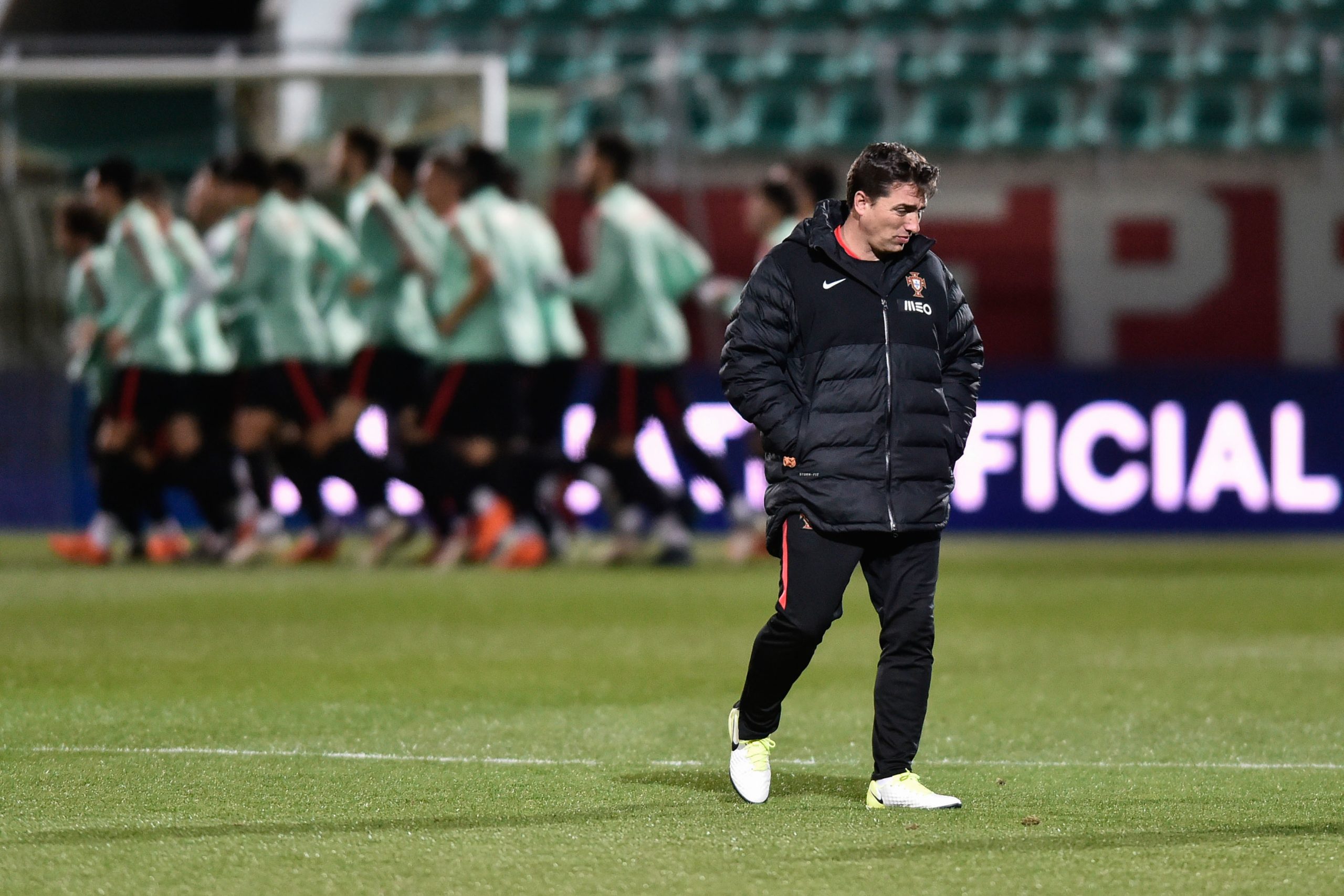 Rui Jorge quer vencer Roménia, mas lamenta falta de competição de alguns jogadores