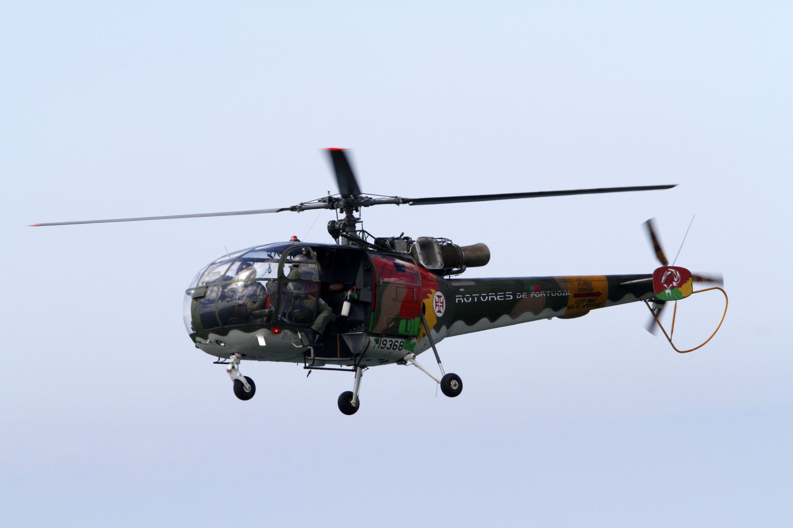 Compra de cinco helicópteros ligeiros era prioridade para a Força Aérea, diz Azeredo Lopes