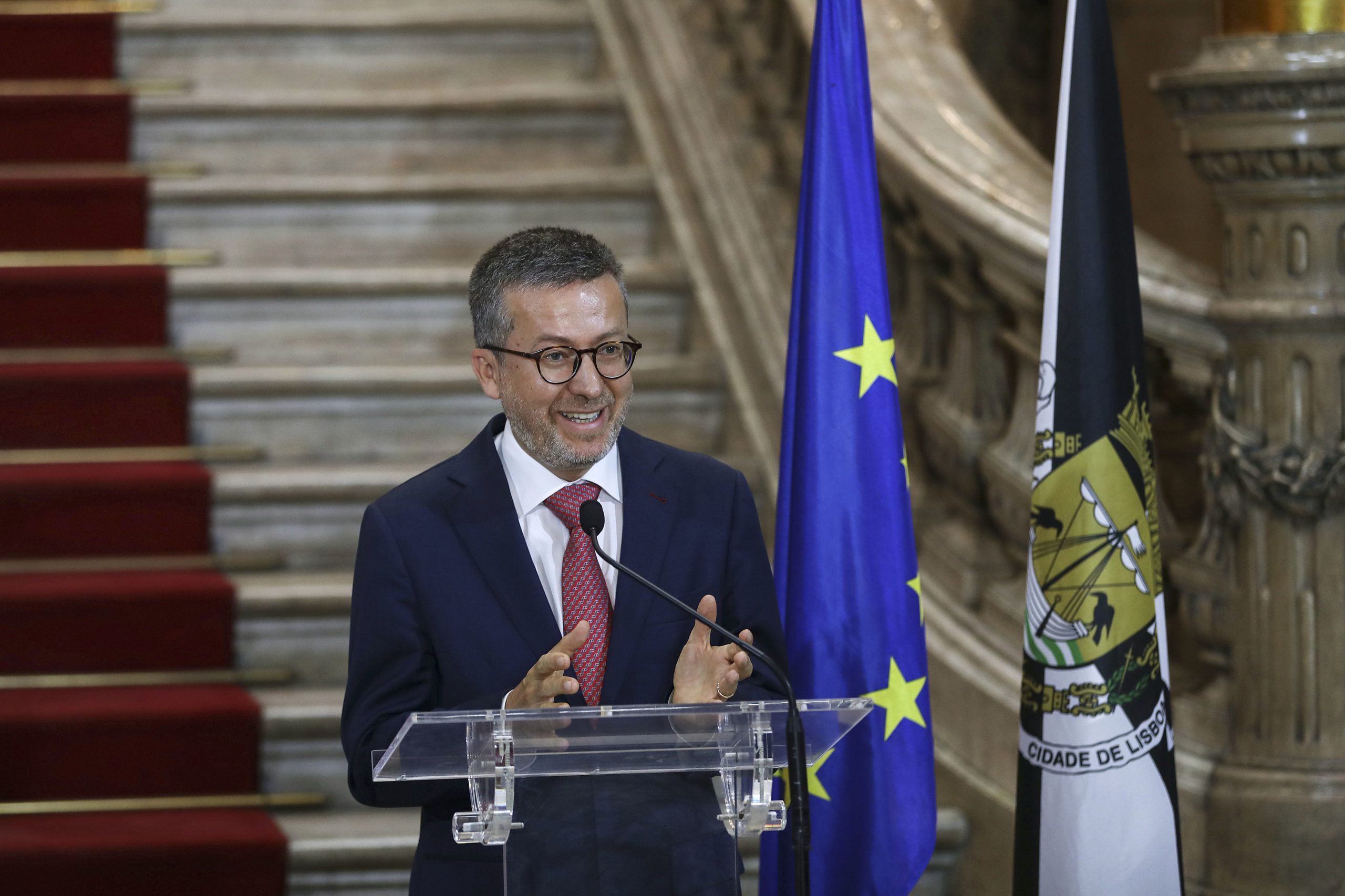 Moedas acharia “estranho” ter ‘outdoors’ no Marquês durante a JMJLisboa2023