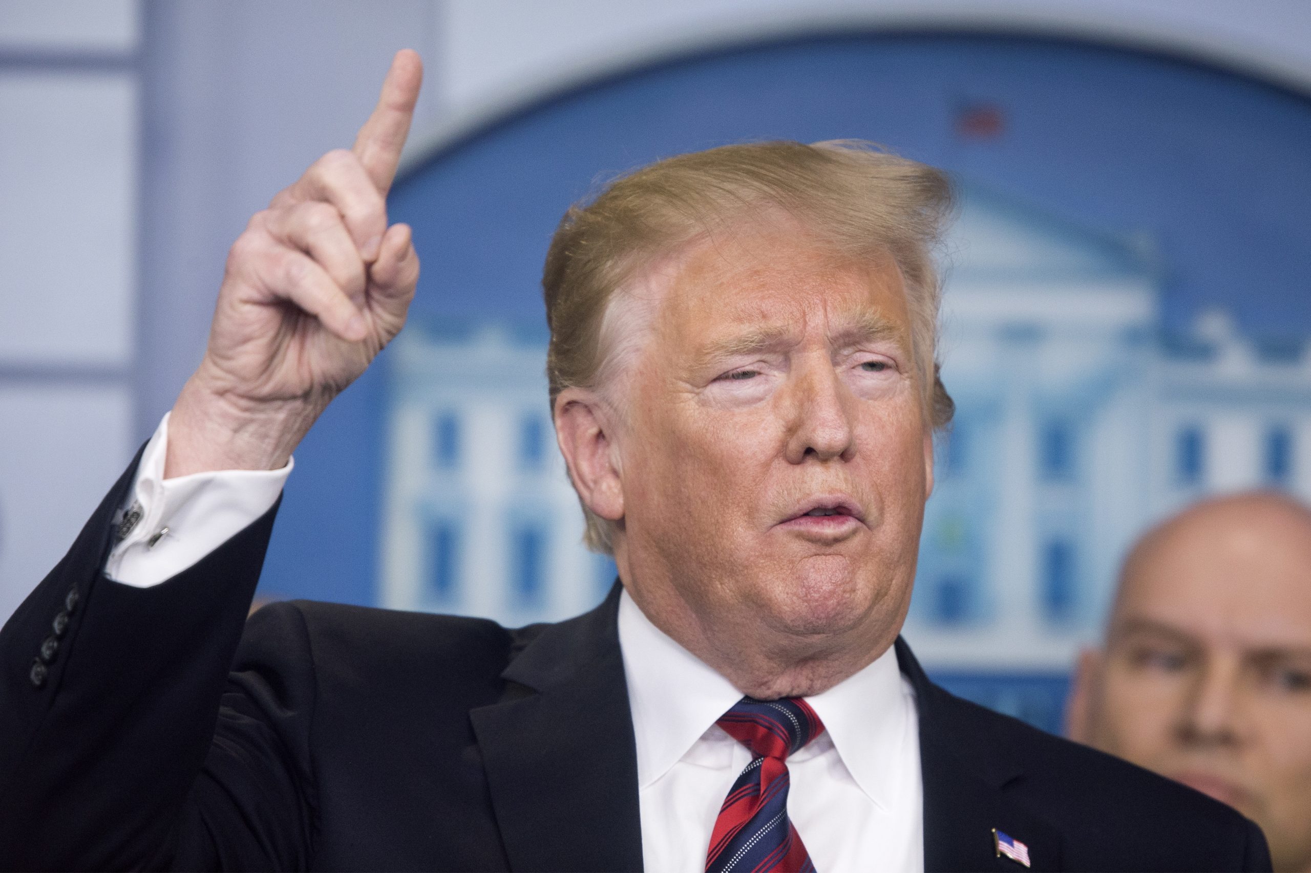 Trump feliciou Pelosi pela eleição para a presidência da Câmara dos Representantes