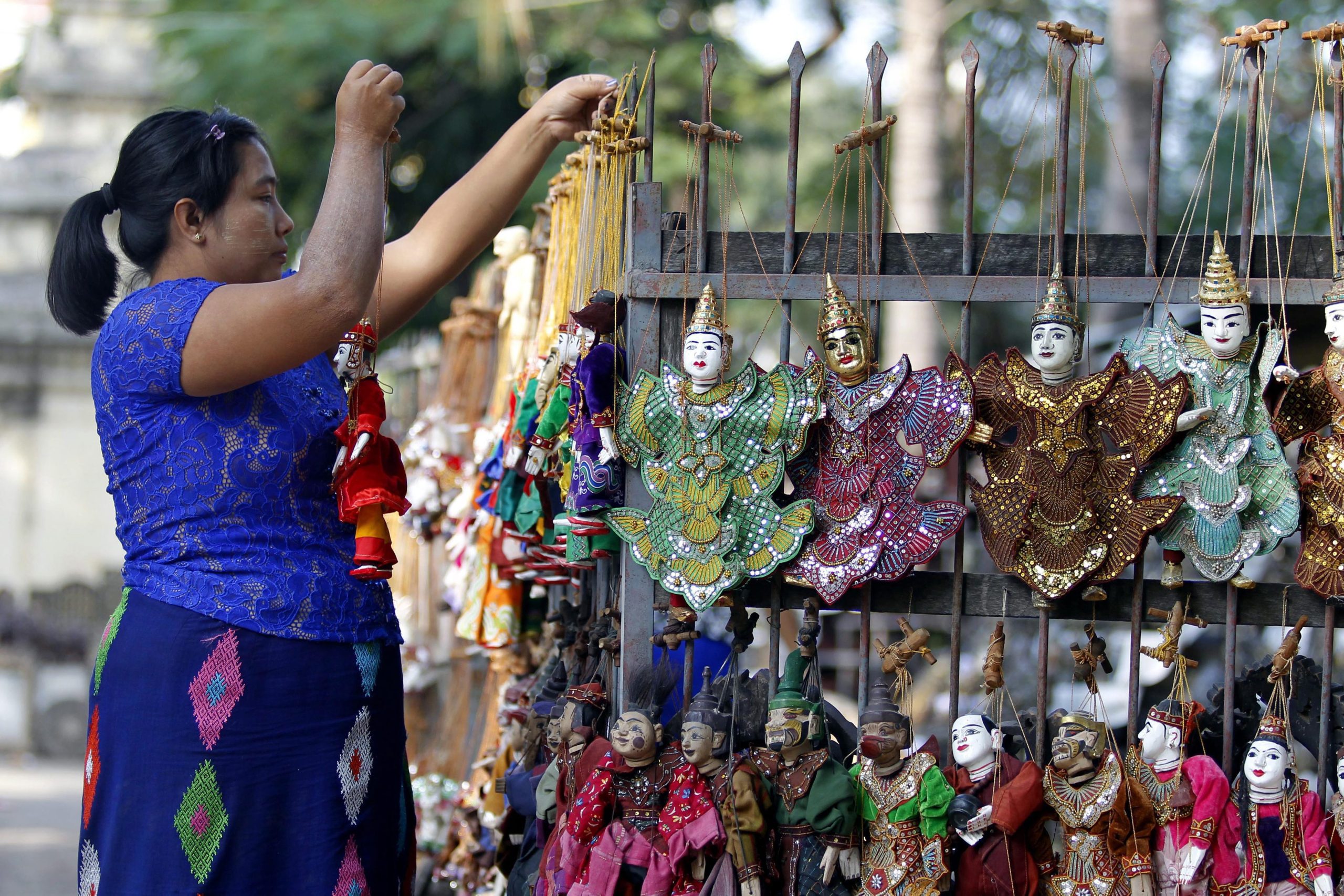 Viajar no Mundo através das Marionetas. Em Monsaraz até final de março
