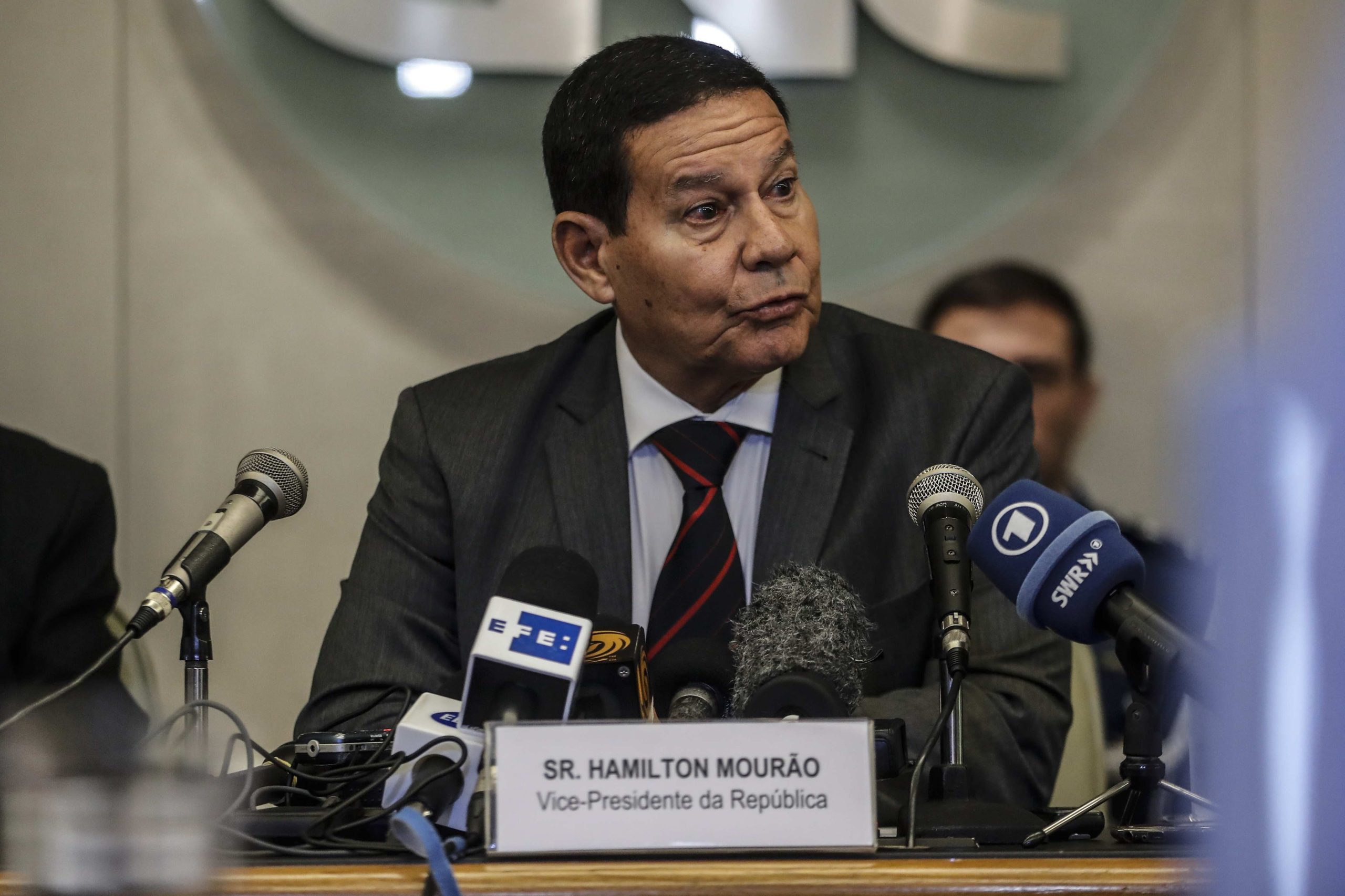 Vice-presidente diz que guerra comercial entre os Estados Unidos e a China afeta o Brasil