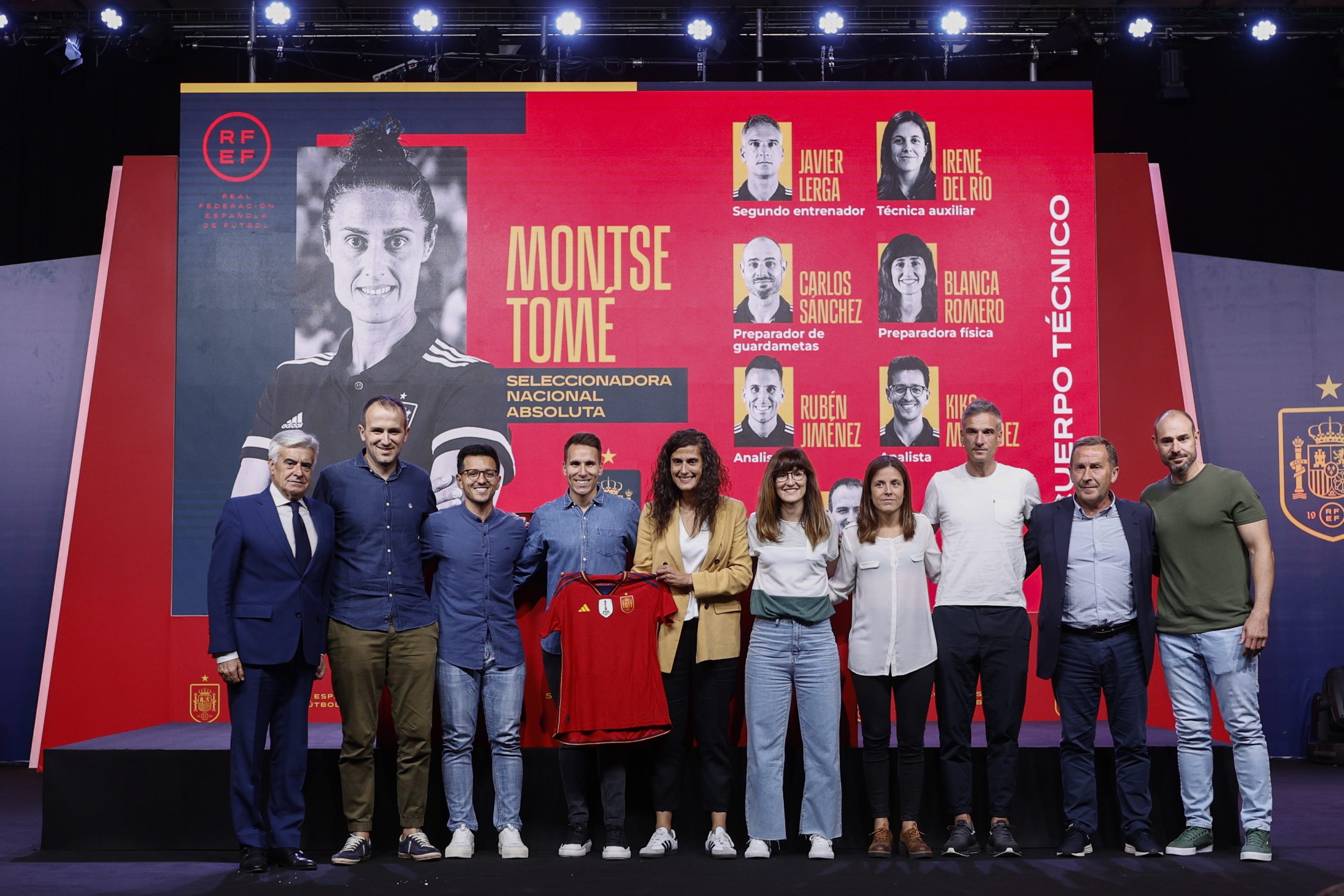 Primeira convocatória da seleção feminina espanhola depois do Mundial incluí 15 campeãs do mundo