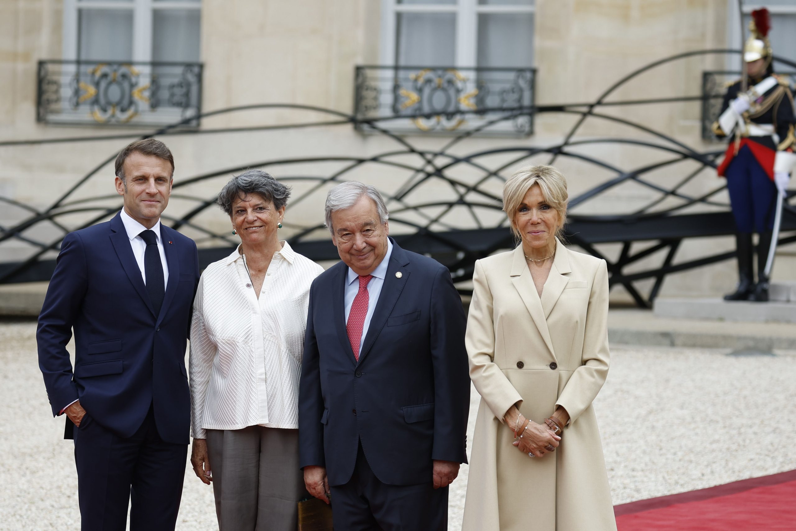 Paris2024. Macron recebe líderes mundiais antes da abertura dos Jogos Olímpicos