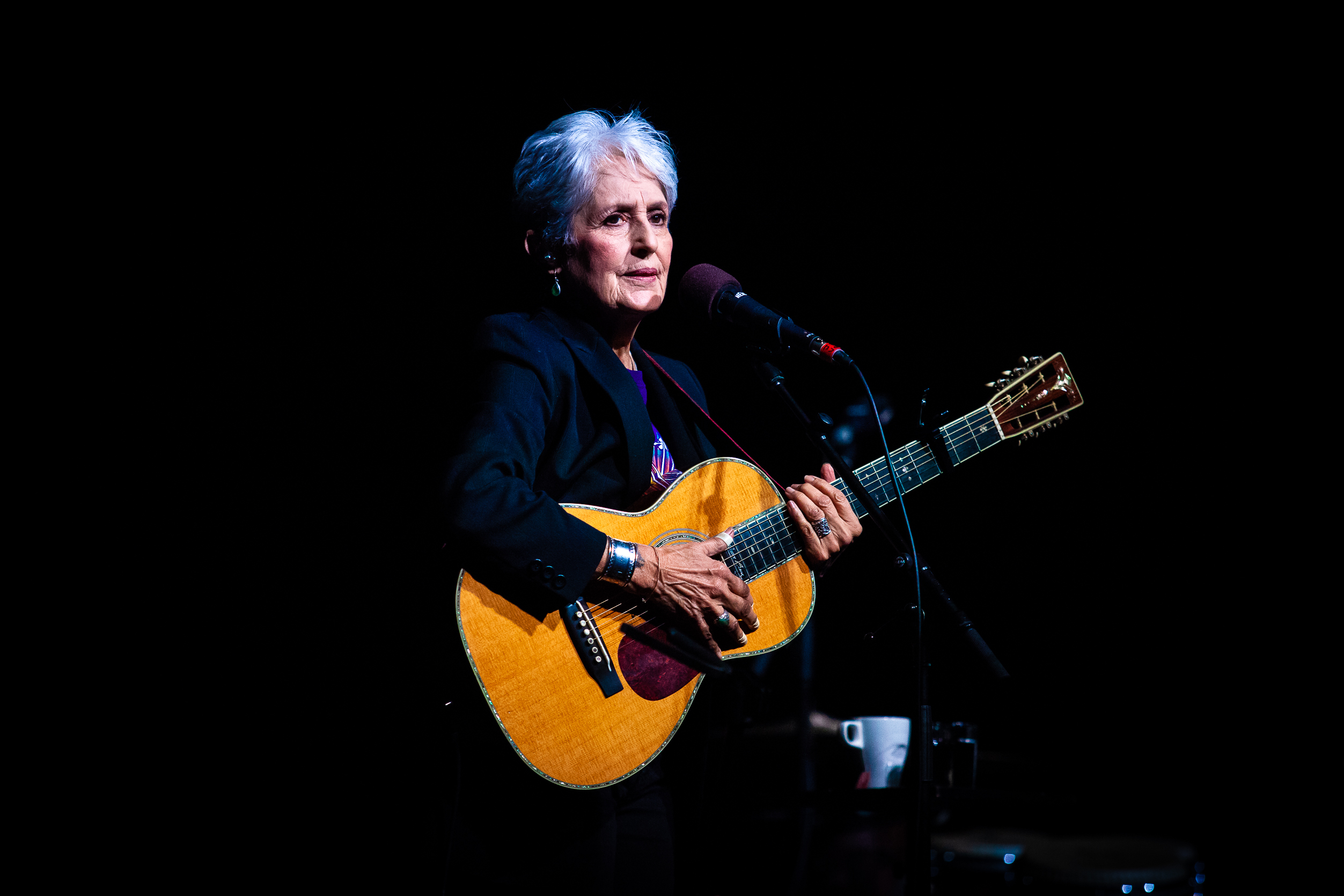 Joan Baez no Coliseu: De Woodstock a Grândola, o adeus à voz de um povo
