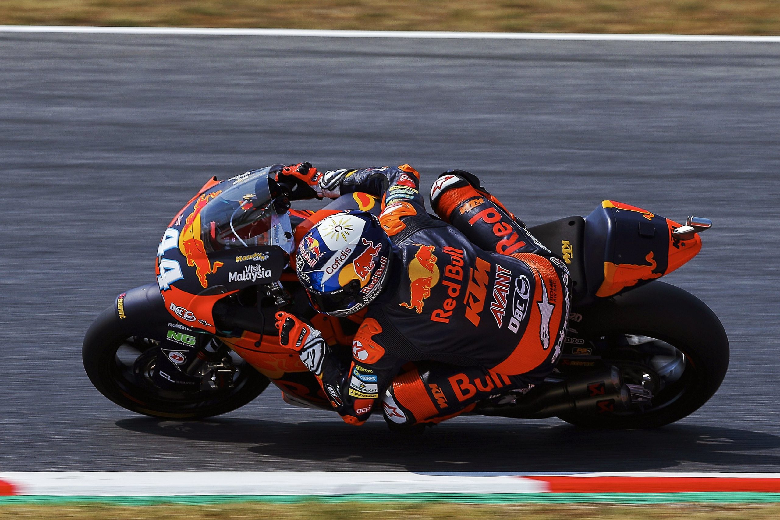 Miguel Oliveira surpreendido com terceiro lugar no Moto2