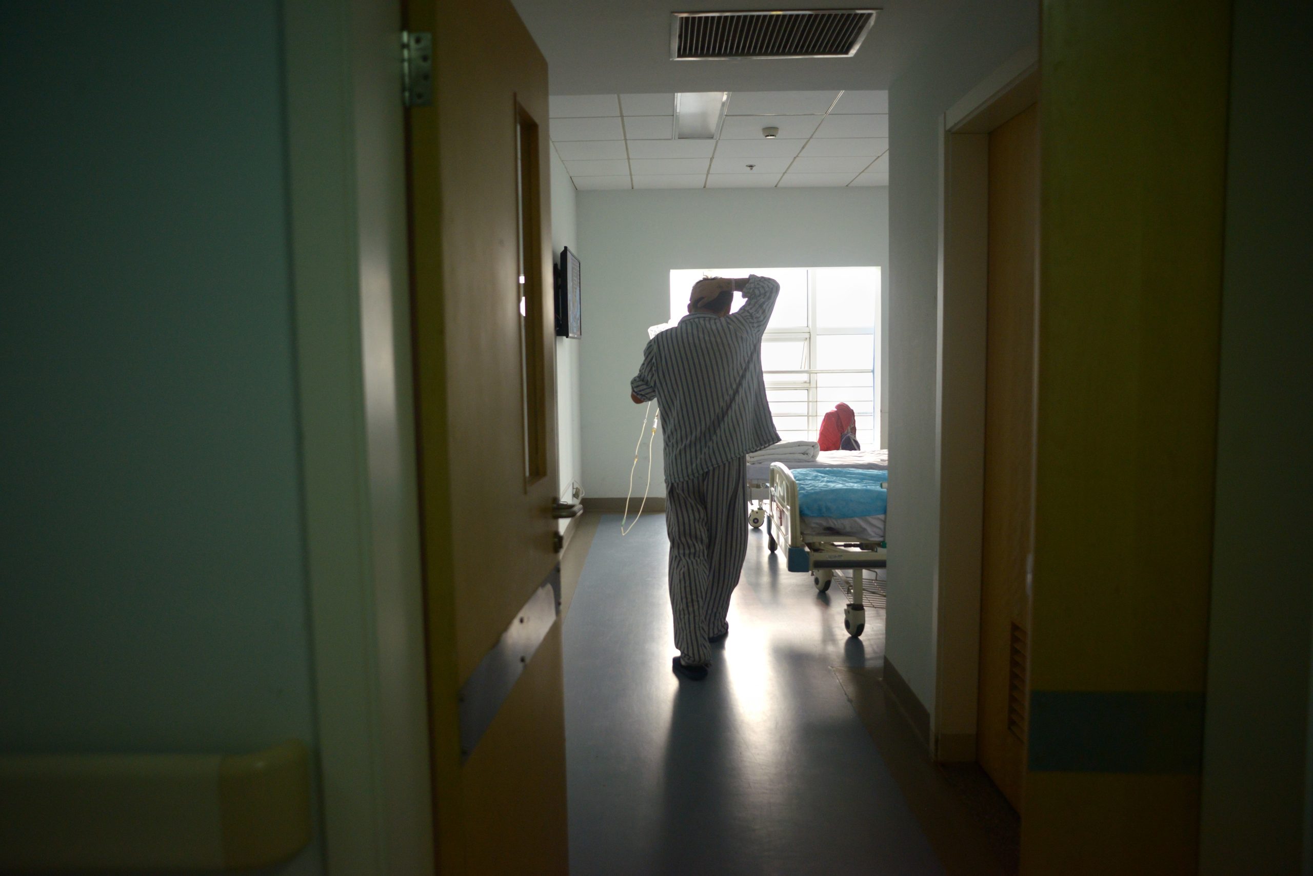 Três doentes com ‘legionella’ no Hospital de Gaia
