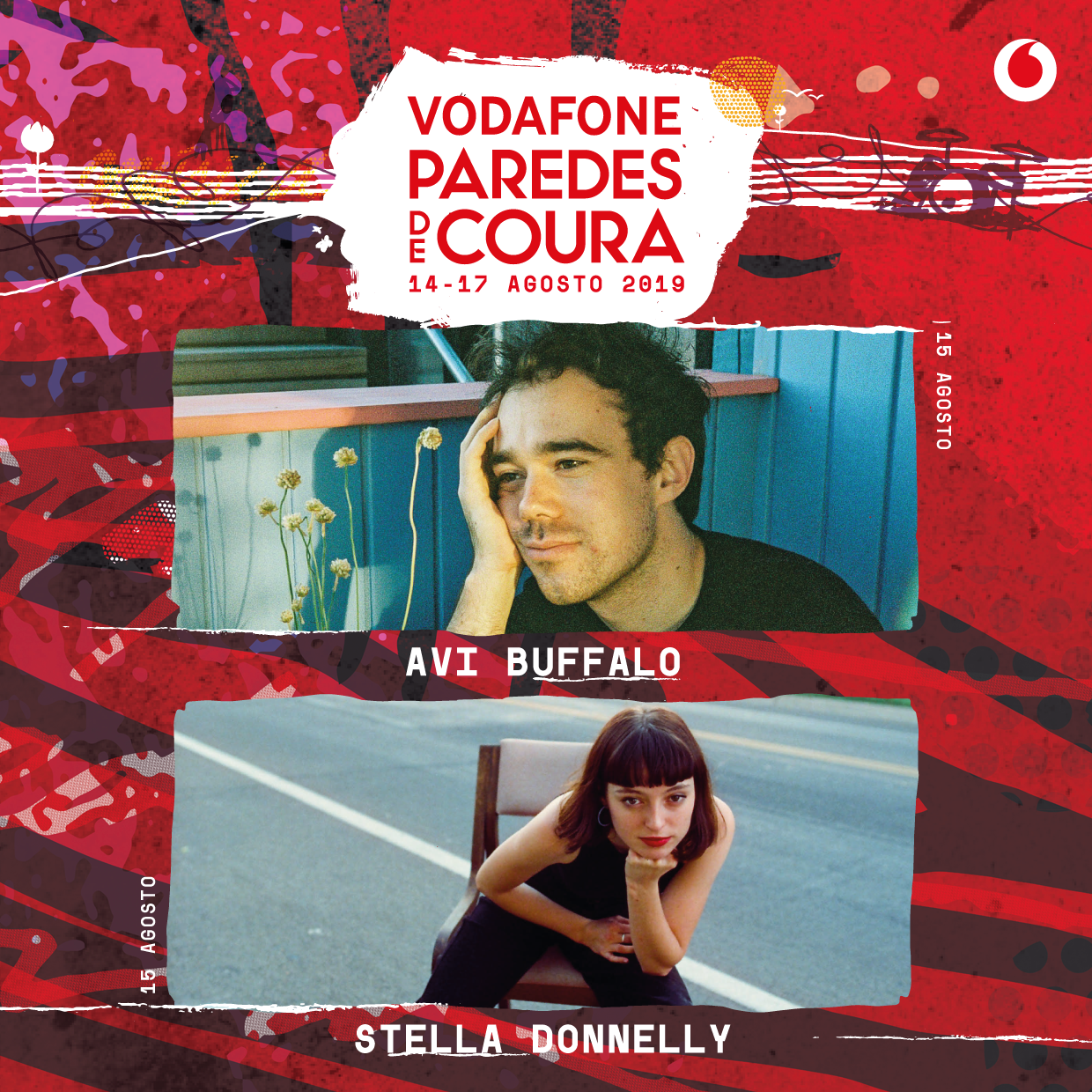 Vodafone Paredes de Coura com alterações no cartaz