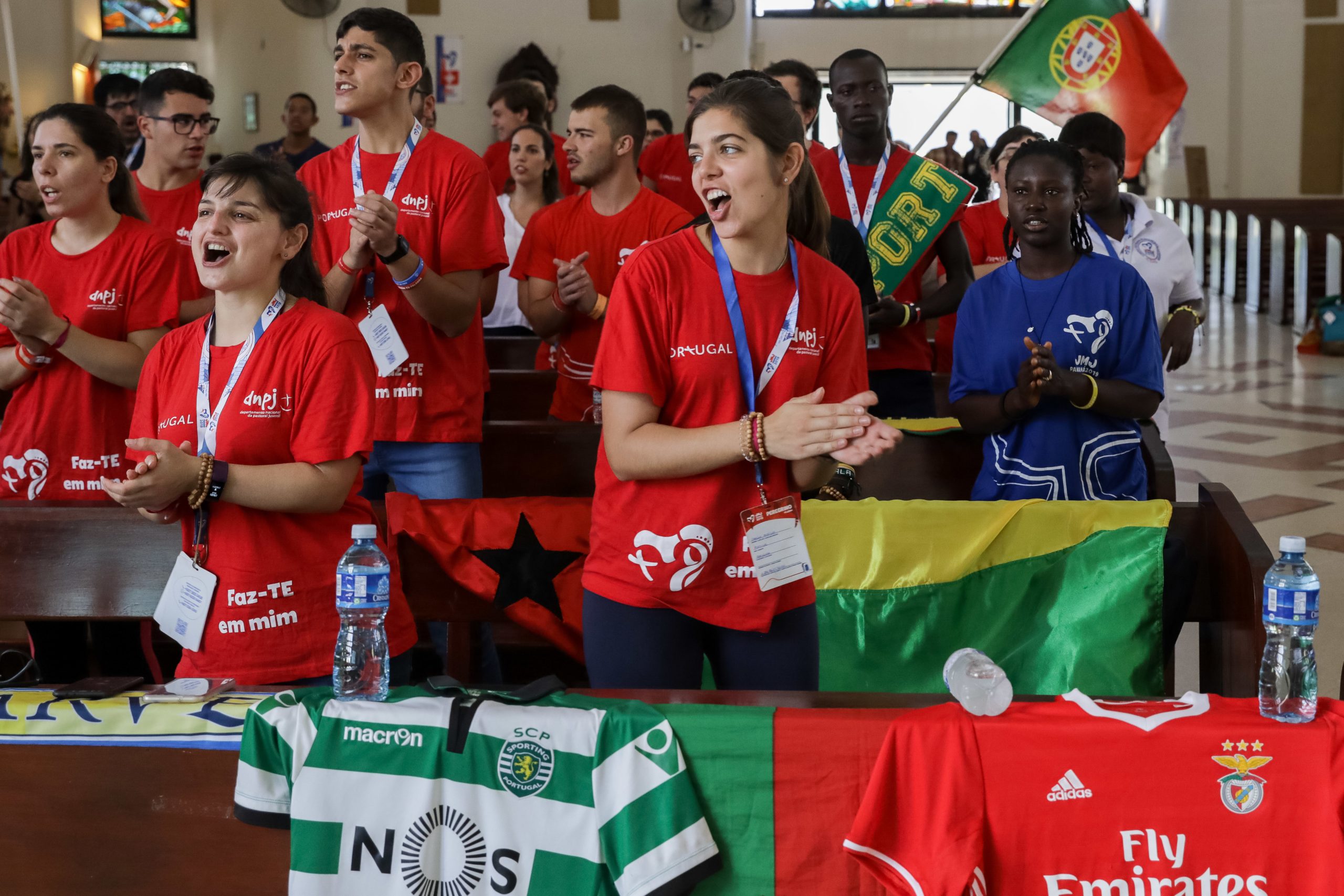 Portugueses “repõem baterias da fé” nas Jornadas Mundiais da Juventude