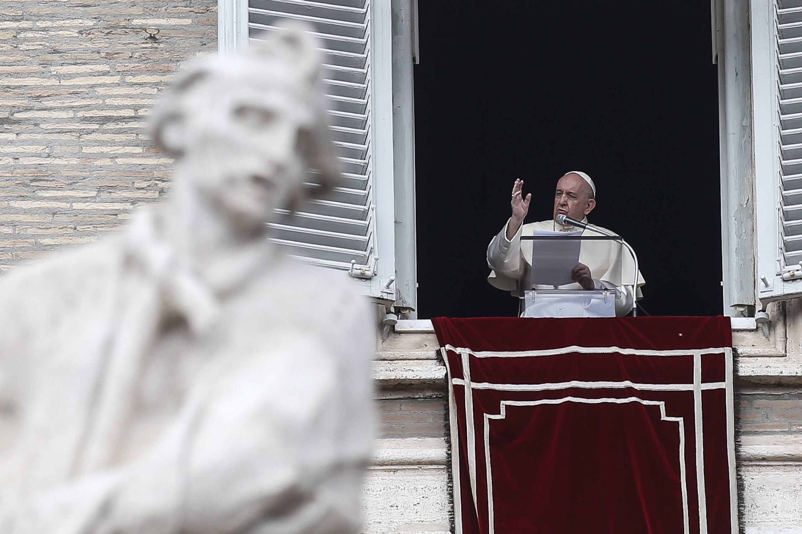 Papa Francisco pede à ONU para reduzir sanções internacionais