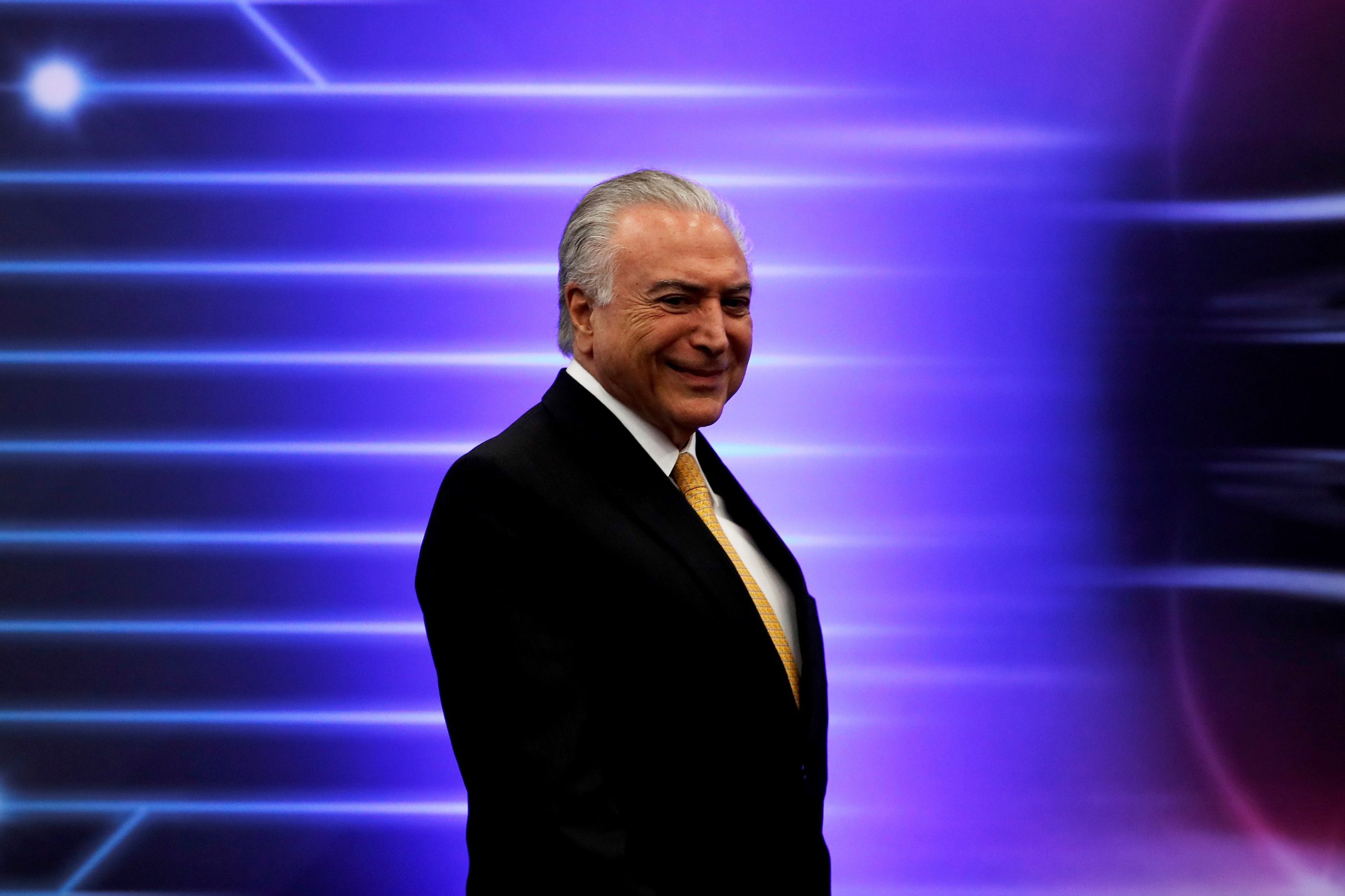 Ex-presidente do Brasil Michel Temer novamente libertado