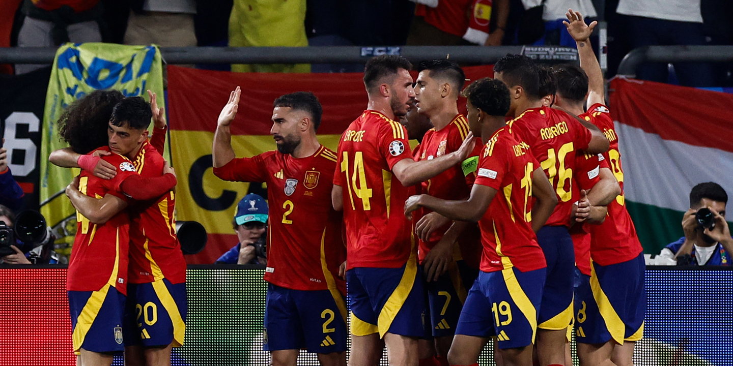 Euro2024: Espanha vence Grupo B e segue para ‘oitavos’ ao bater Itália