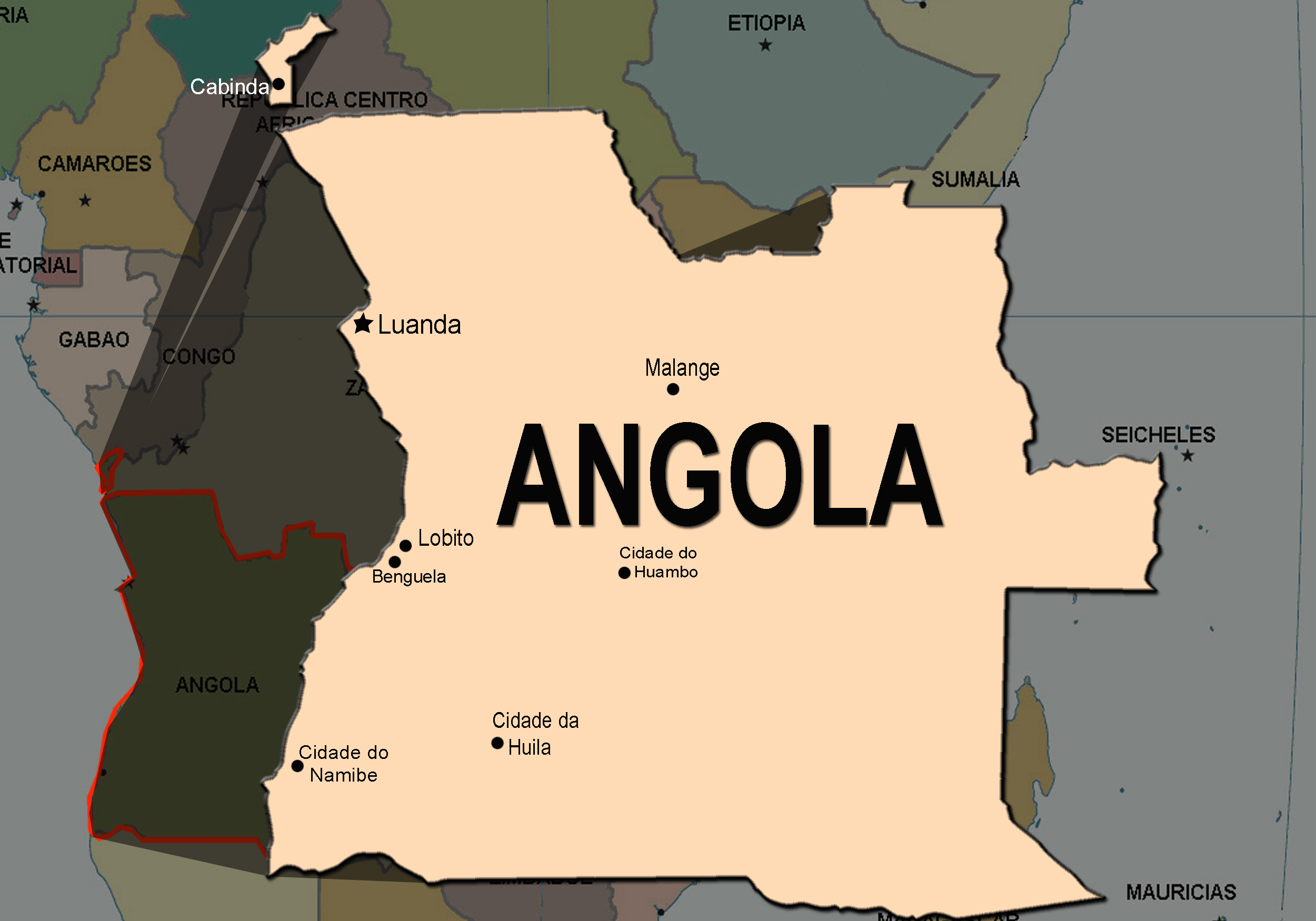 Pelo menos 49 igrejas ilegais fechadas pelas autoridades em Angola