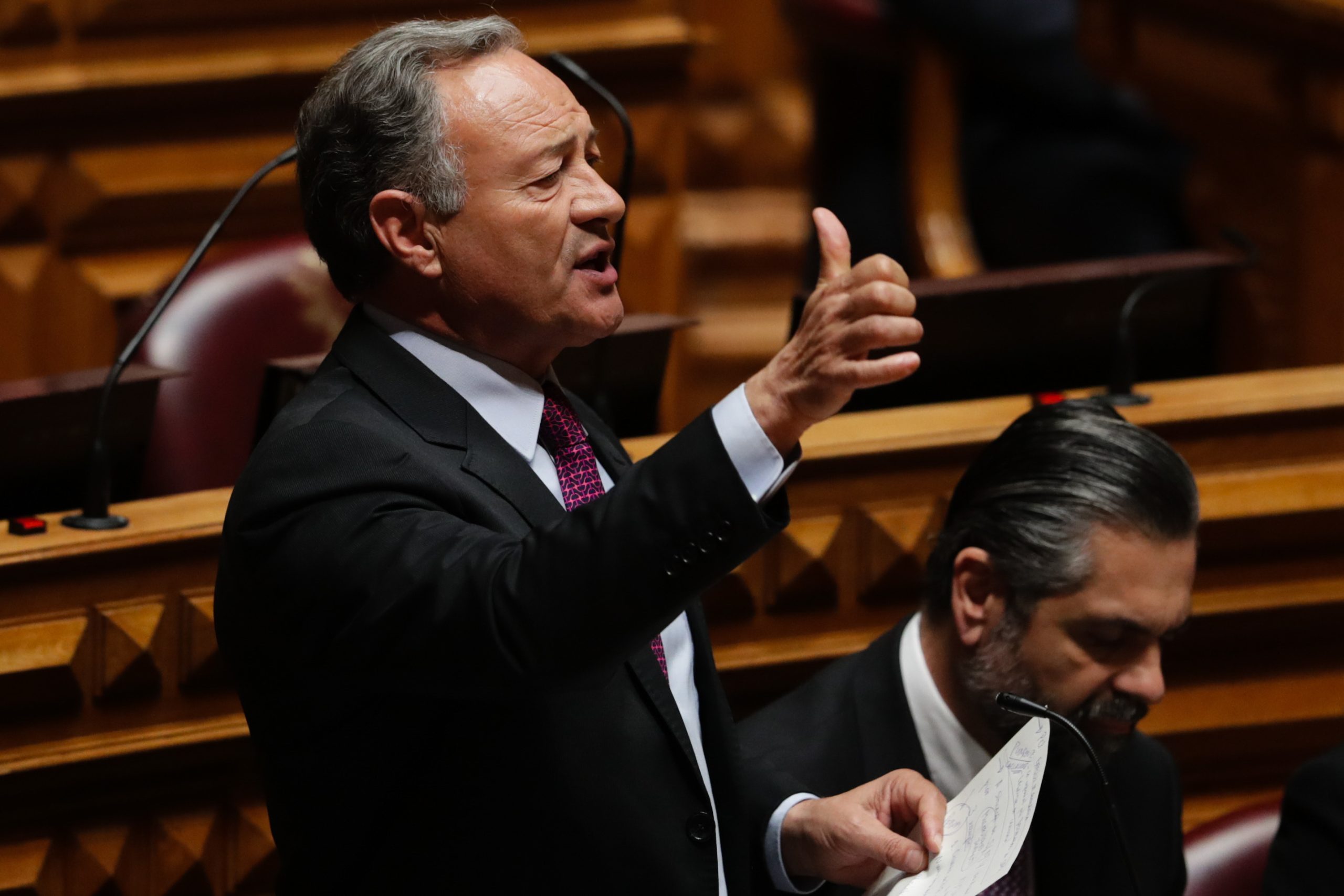 PSD/Congresso: Adão Silva disponível para liderar bancada parlamentar
