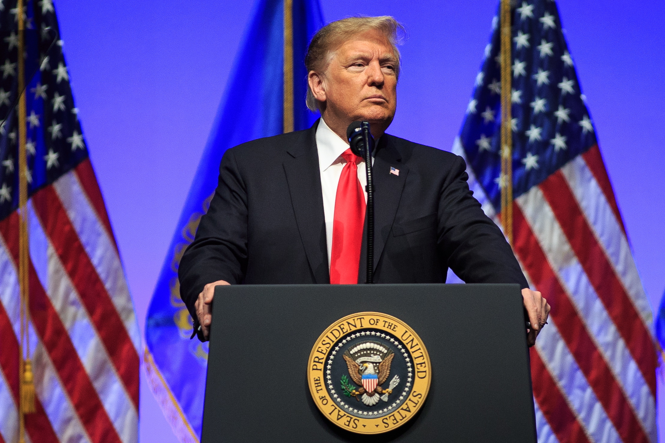 EUA. Trump felicita líder democrata pela vitória na Câmara dos Representantes