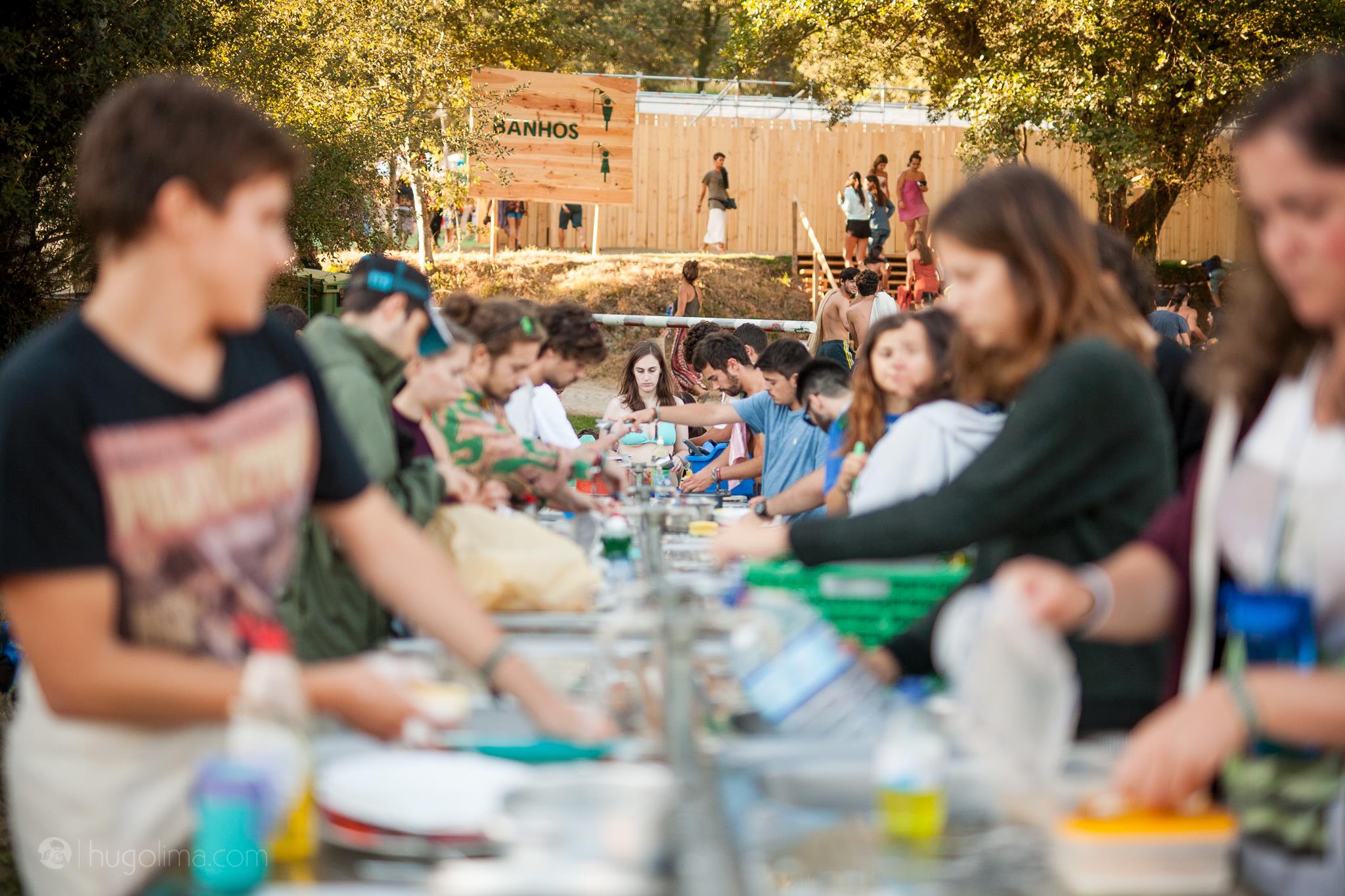 Festival refinou oferta gastronómica mas não há Coura sem os enlatados