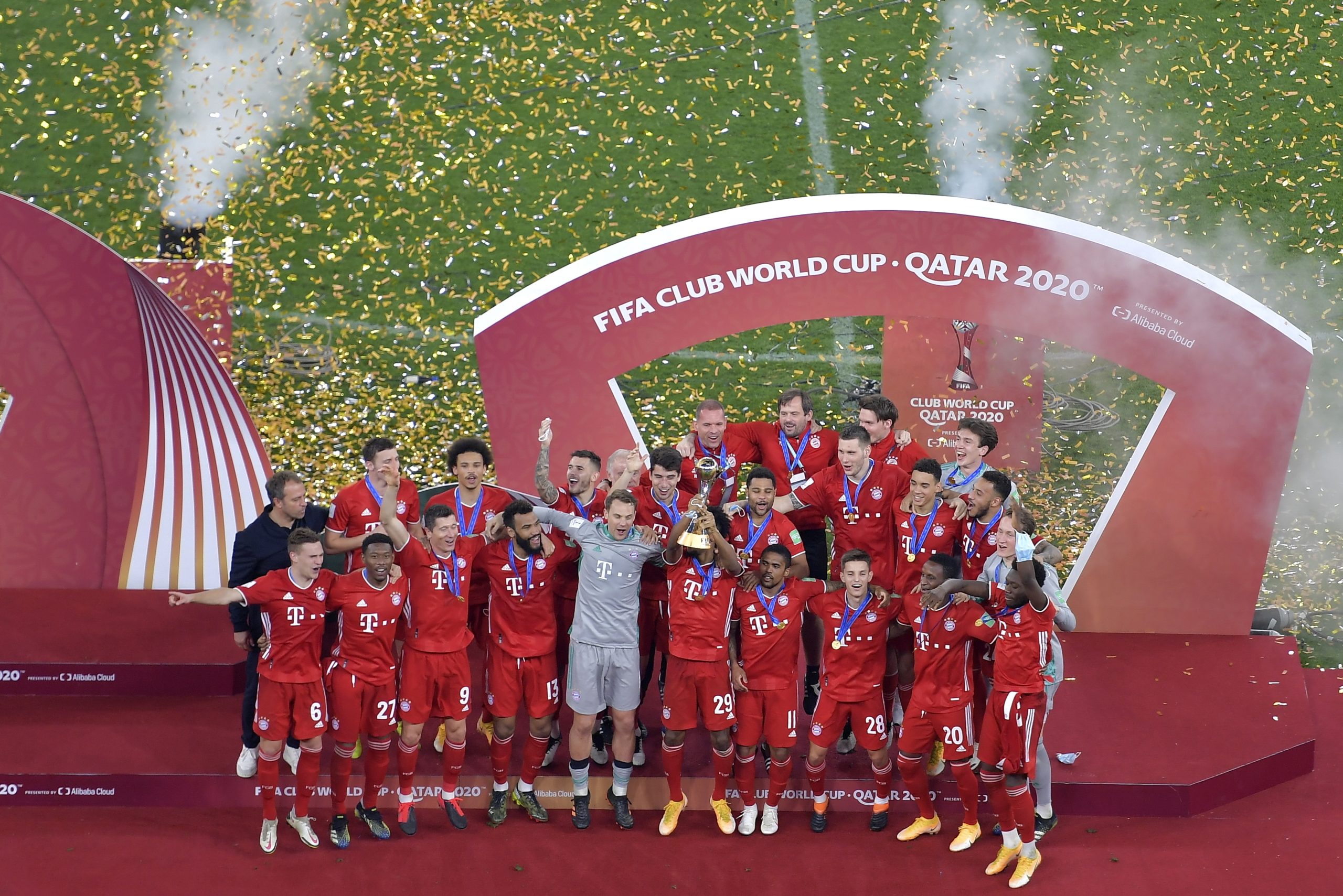 Emirados Árabes Unidos vão acolher Mundial de Clubes em 2022