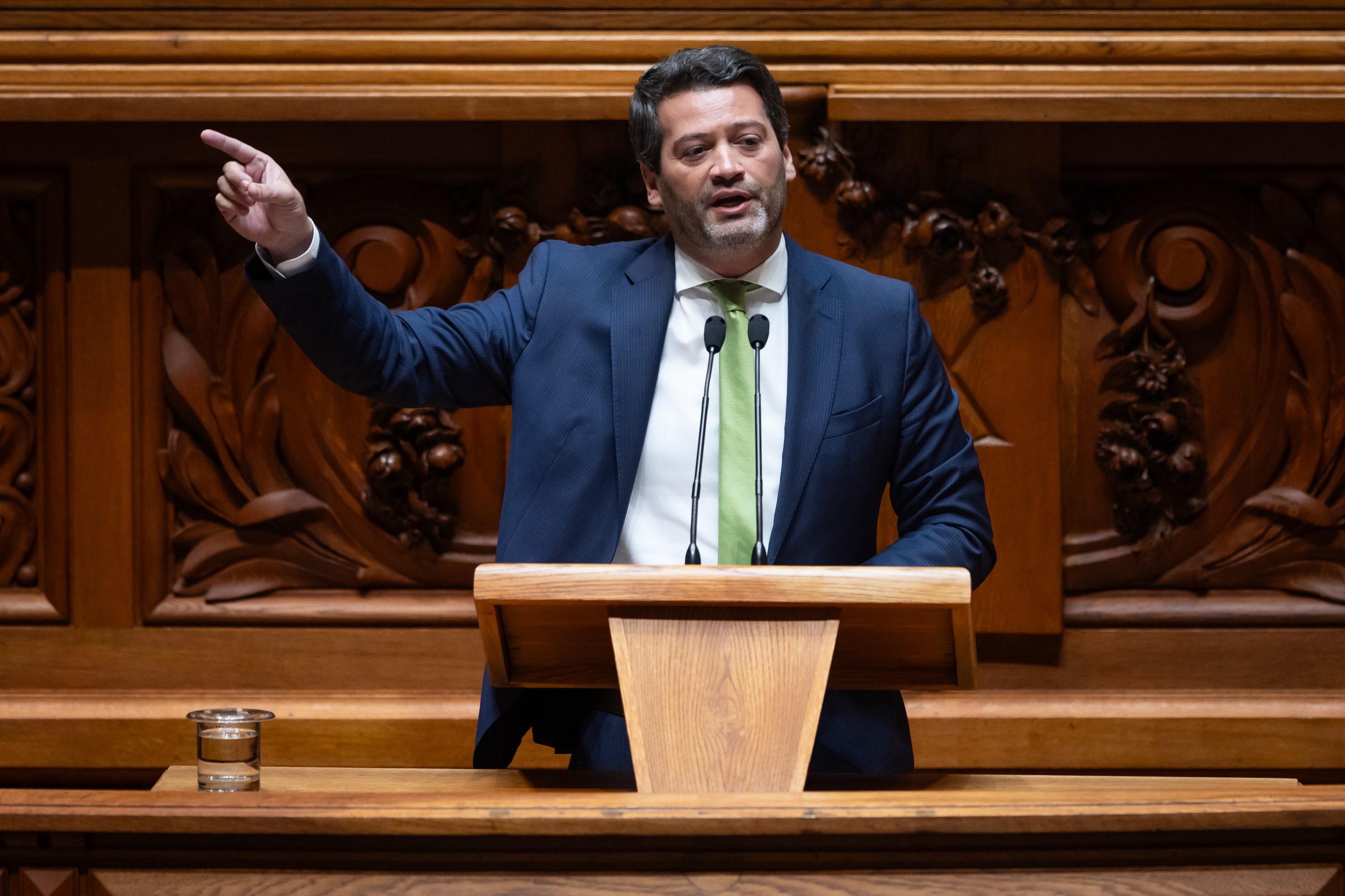 Operação Influencer: Ventura critica “pressão enorme” sobre justiça para ilibar António Costa