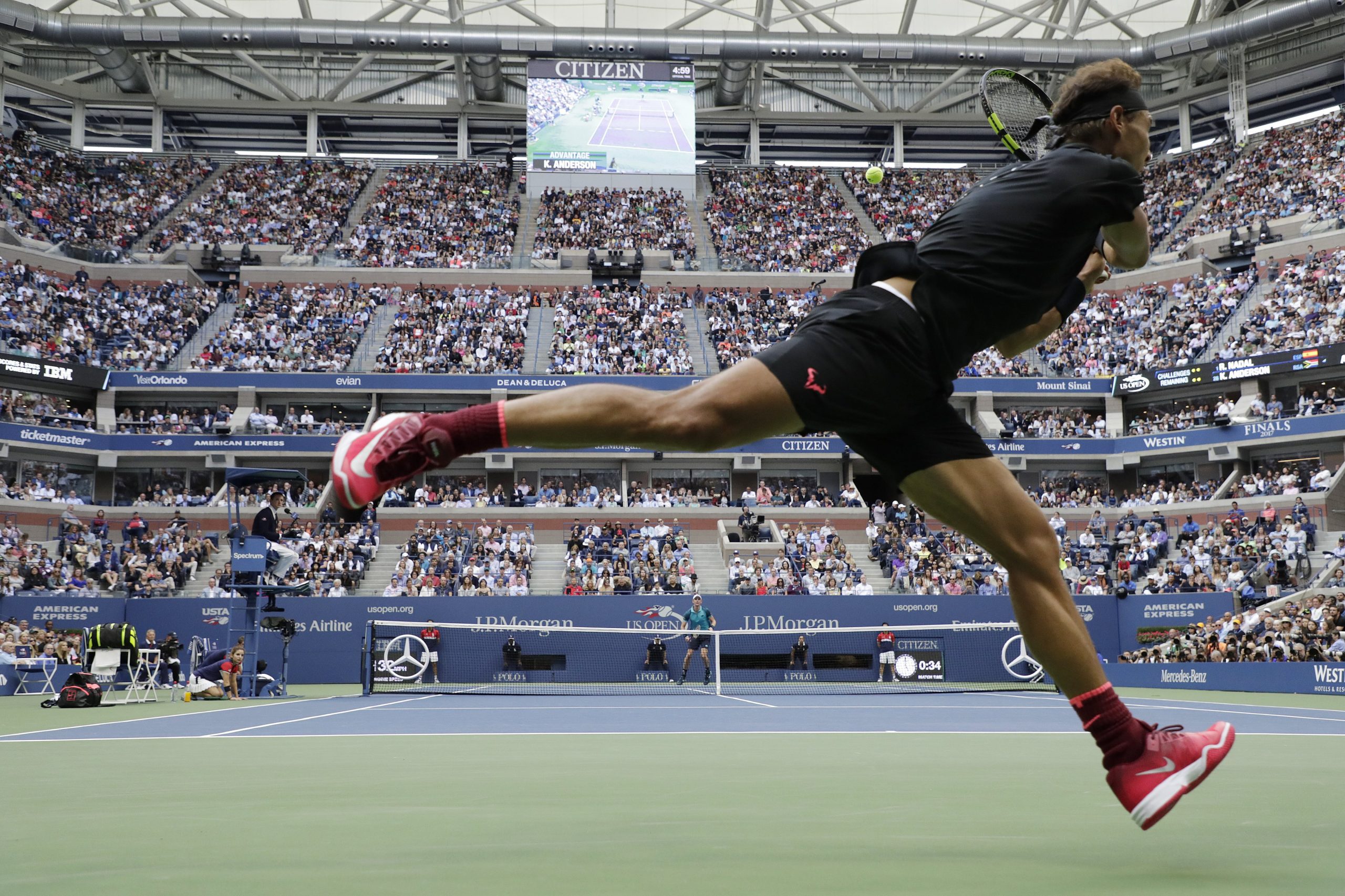 Final US Open: Só deu Nadal