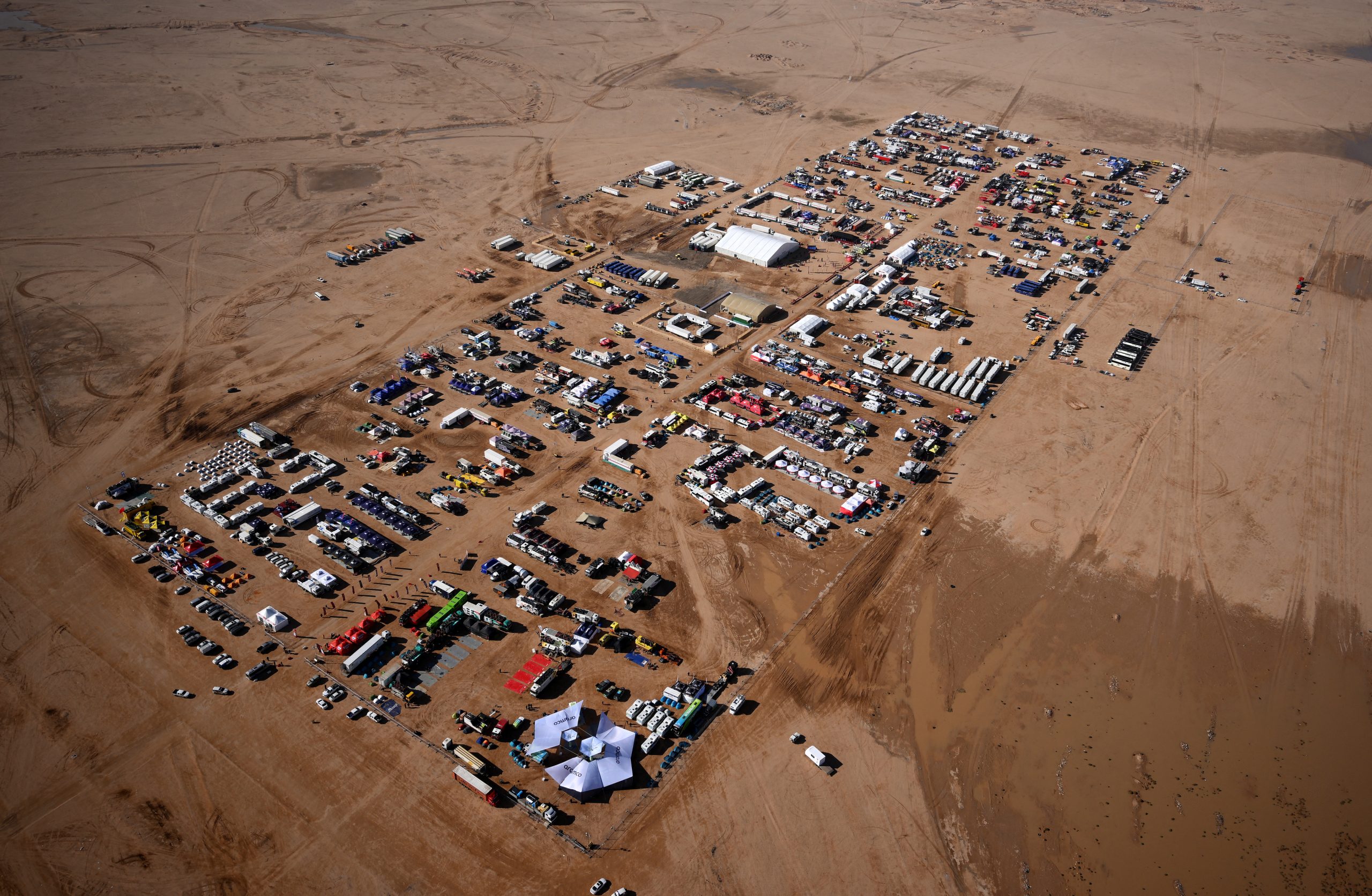 Dakar2022: Aberta investigação a possível atentado em explosão antes da corrida