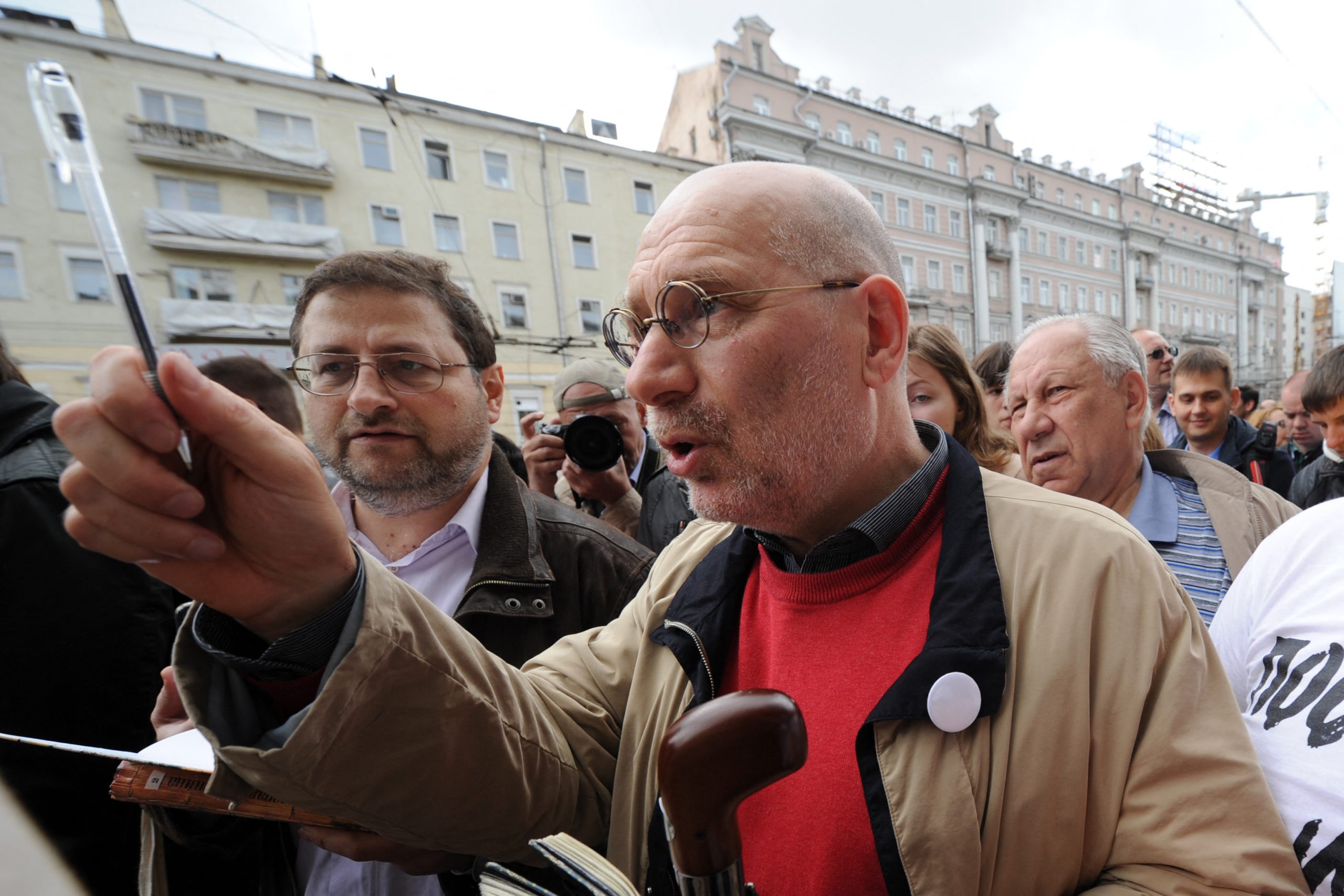 Rússia classifica escritor Boris Akunin como “agente estrangeiro”