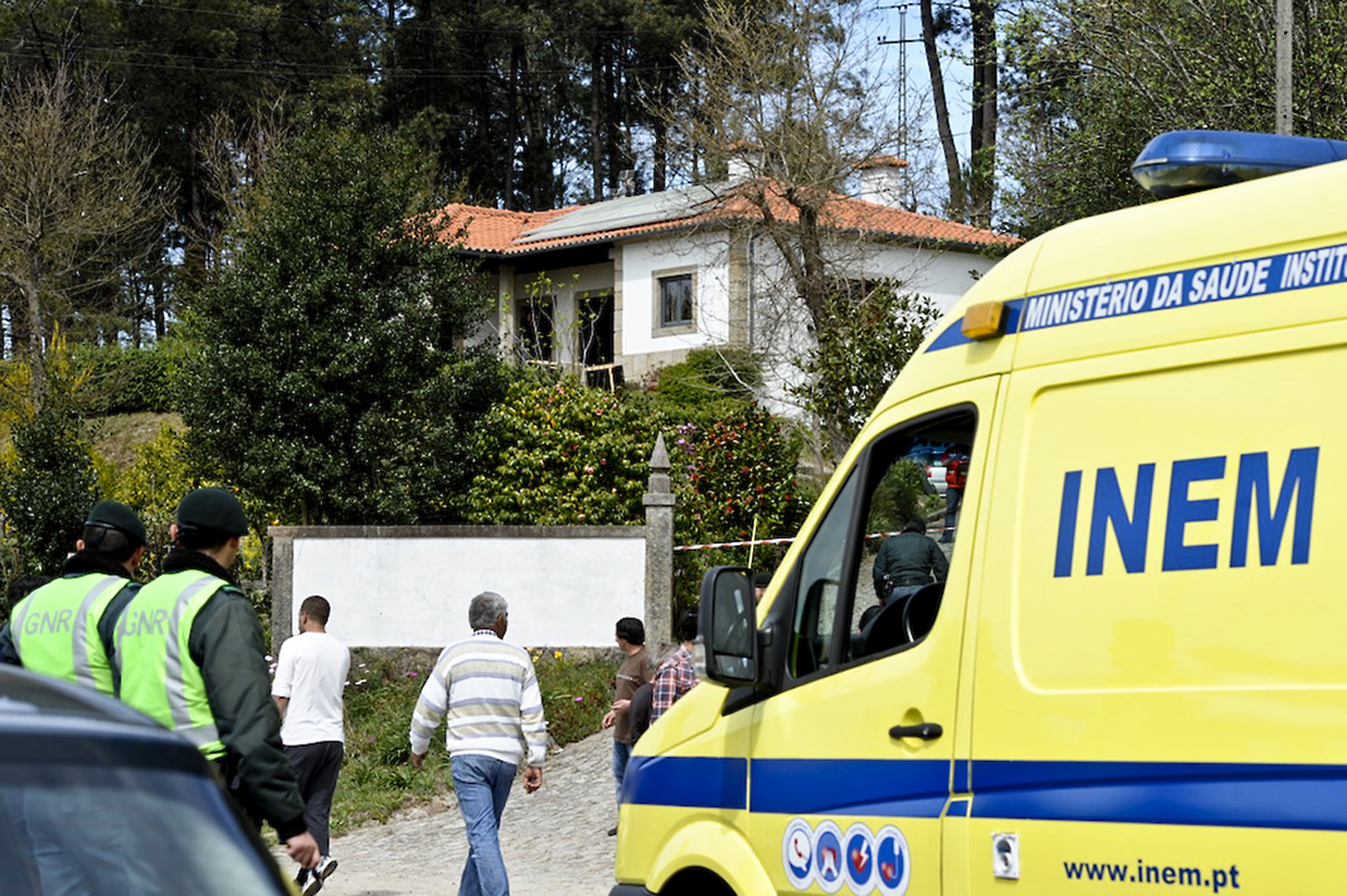 Queda de seis metros provoca ferido grave em Vila do Conde