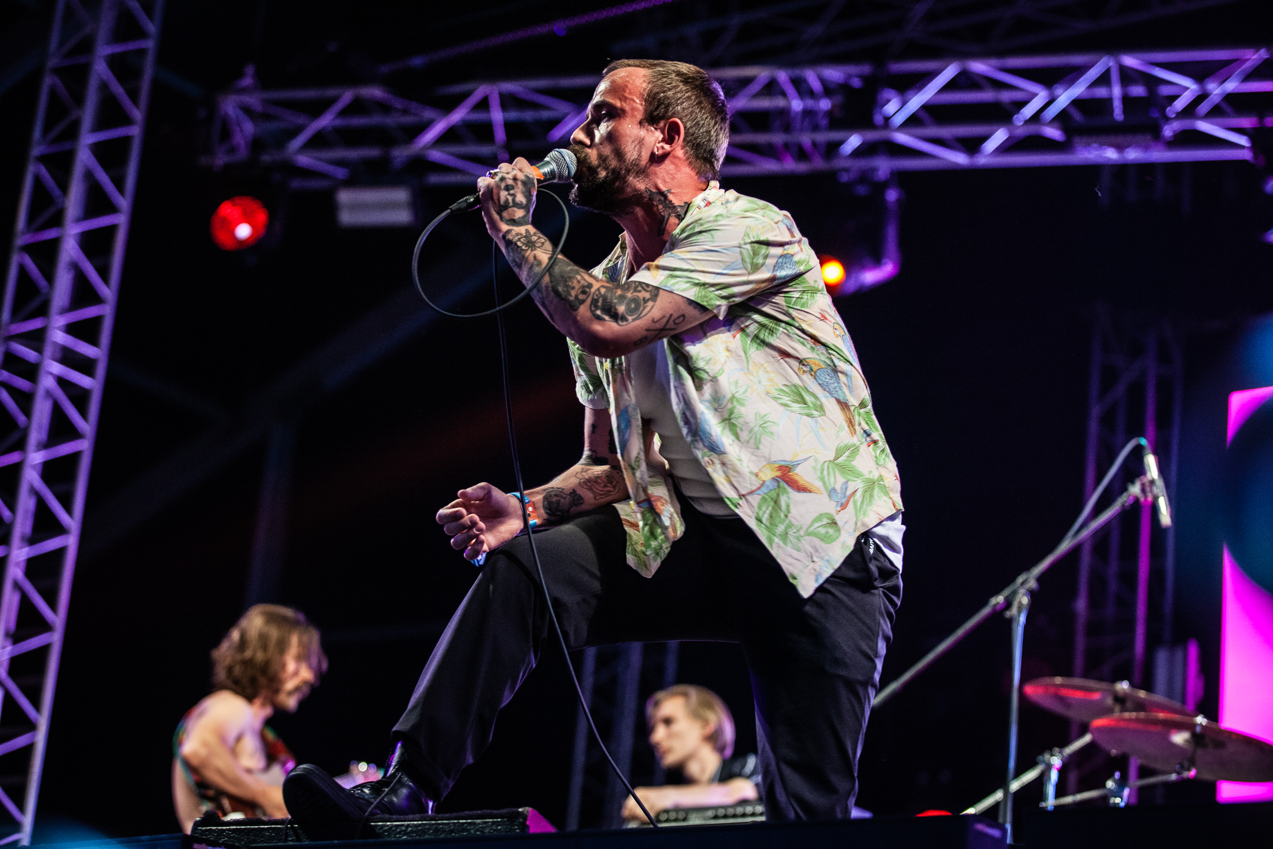 Idles tocam no Coliseu dos Recreios em junho de 2021
