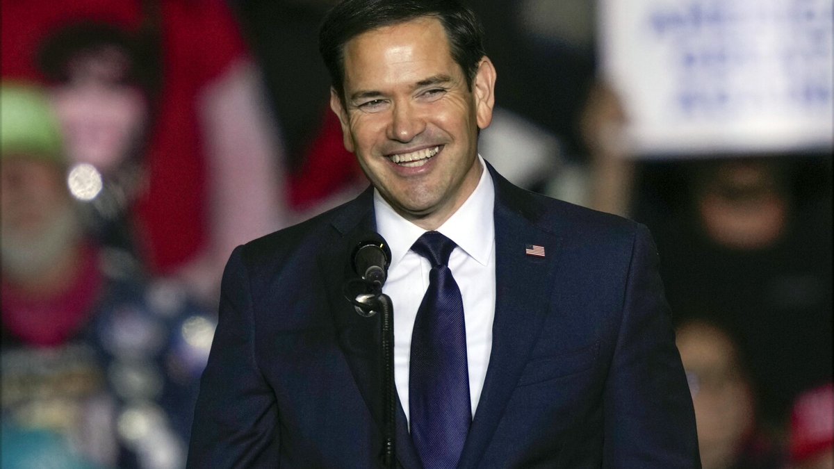 Donald Trump designa Marco Rubio para chefe da diplomacia dos EUA