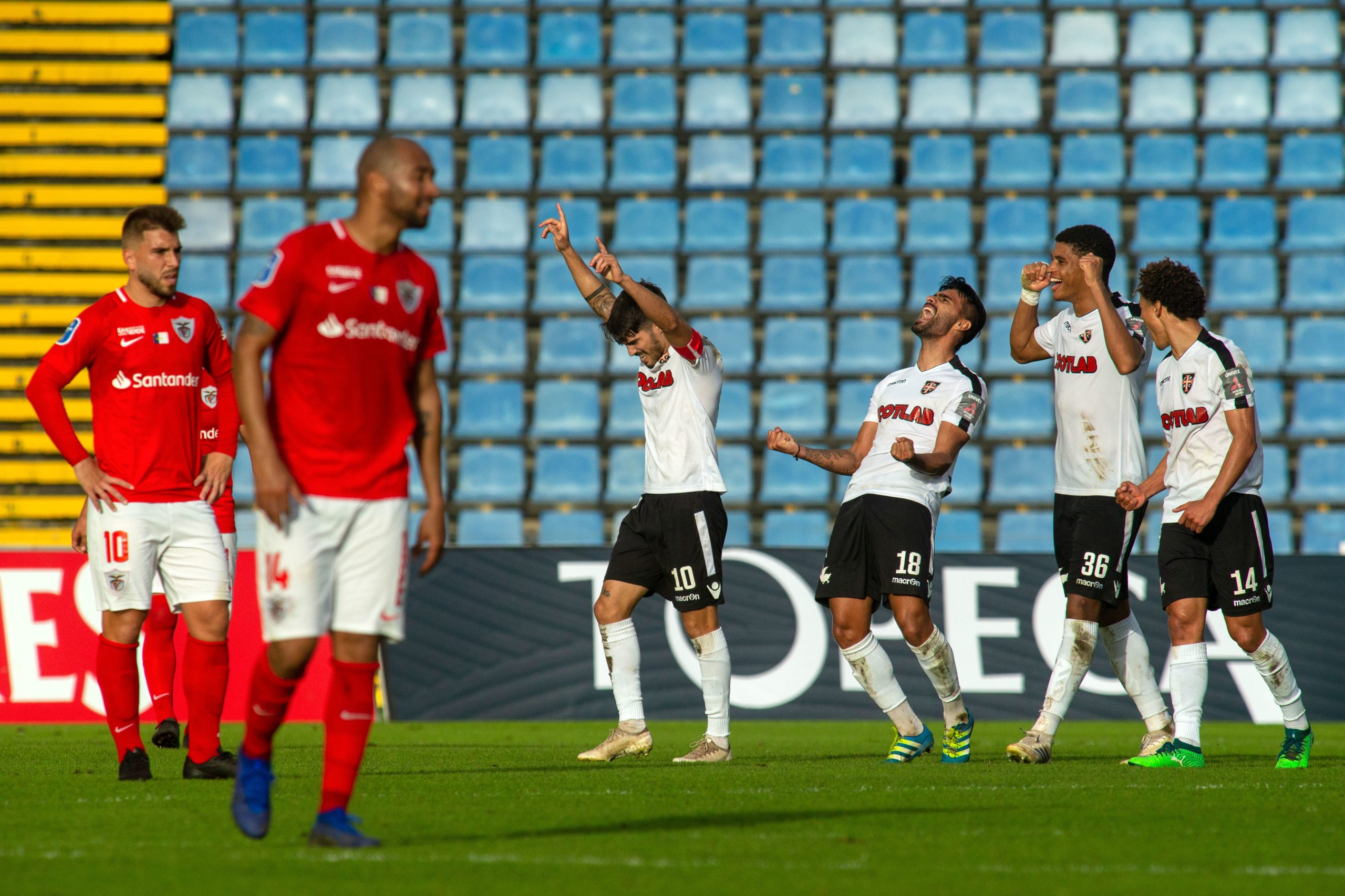 Casa Pia vence Santa Clara nos Açores em jogo entre os últimos do grupo D da Taça da Liga
