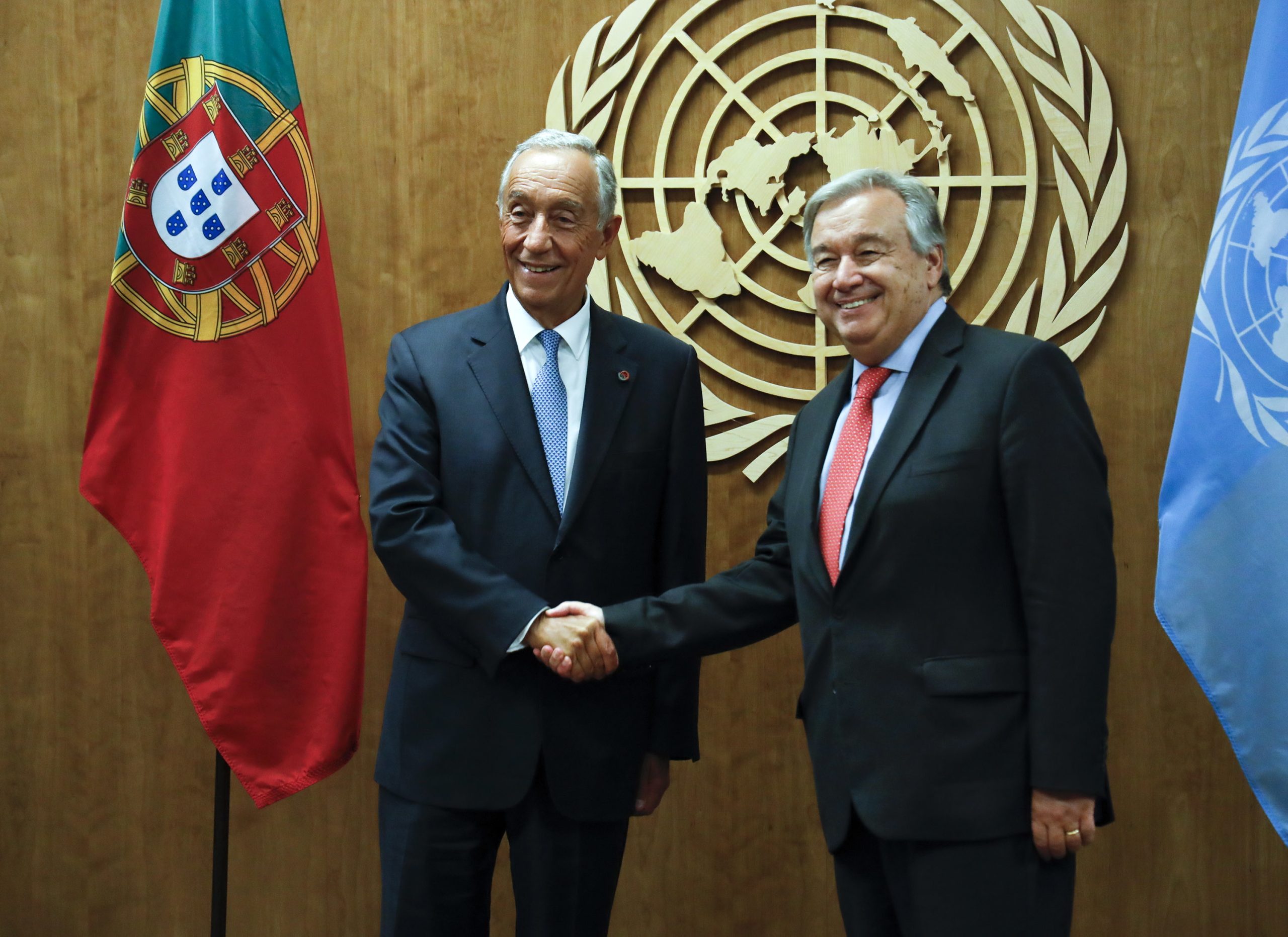 Marcelo participa hoje na Assembleia Geral da ONU em Nova Iorque