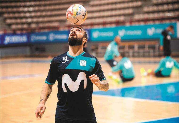 Ricardinho despede-se do Inter Movistar “grato” pelo “casamento perfeito”