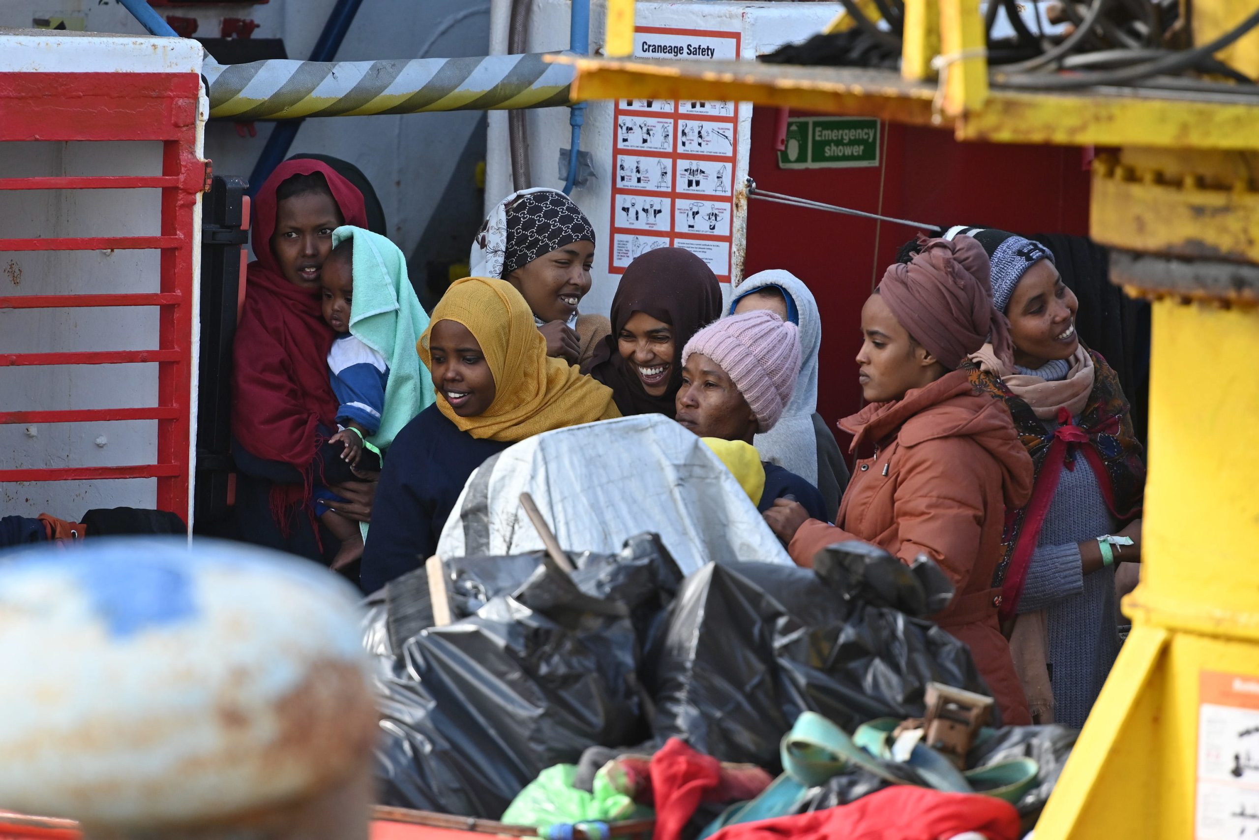 Itália autoriza desembarque dos 257 migrantes a bordo do “Sea-Watch”
