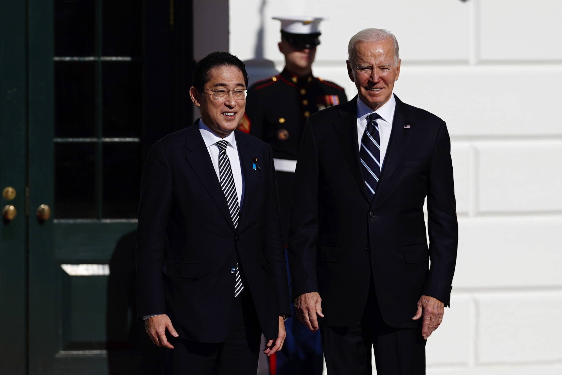 Biden e primeiro-ministro do Japão destacam aliança entre os dois países