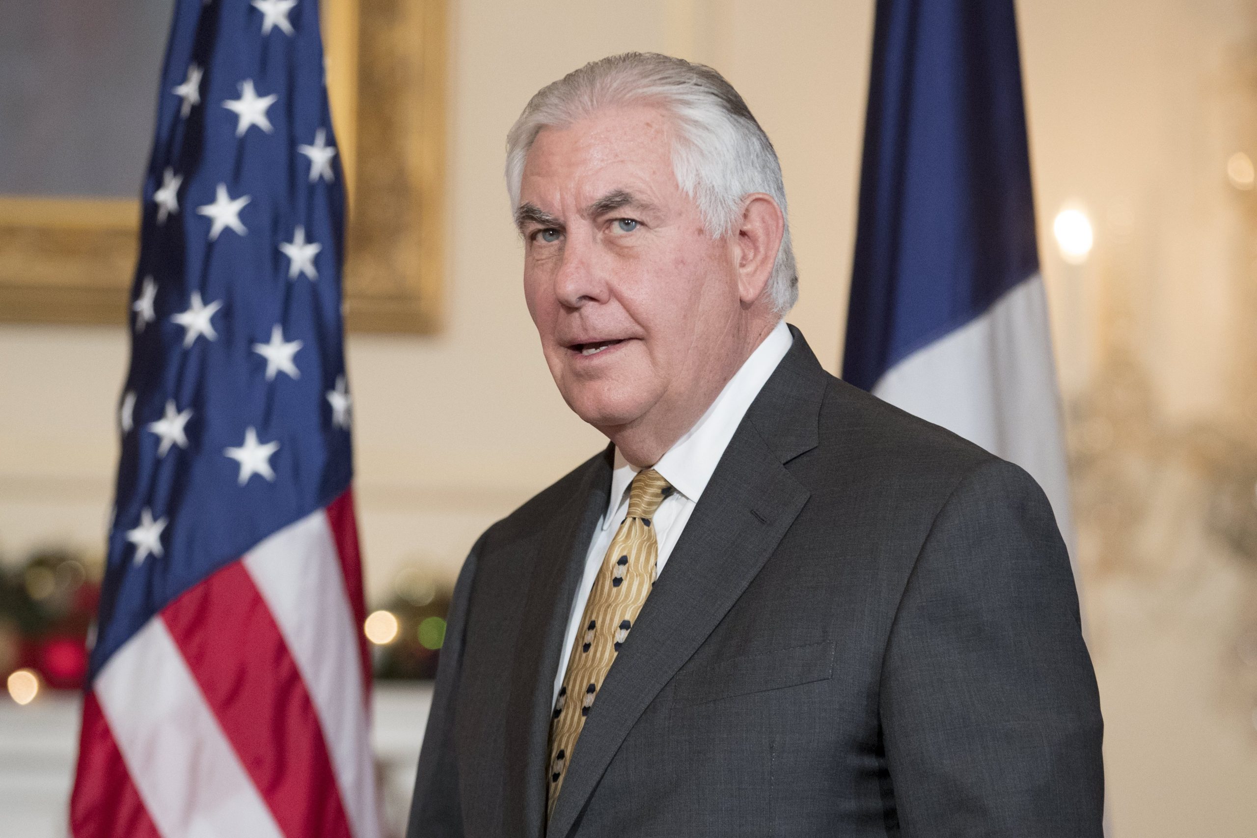 Rex Tillerson diz que nunca duvidou da “capacidade mental” de Donald Trump
