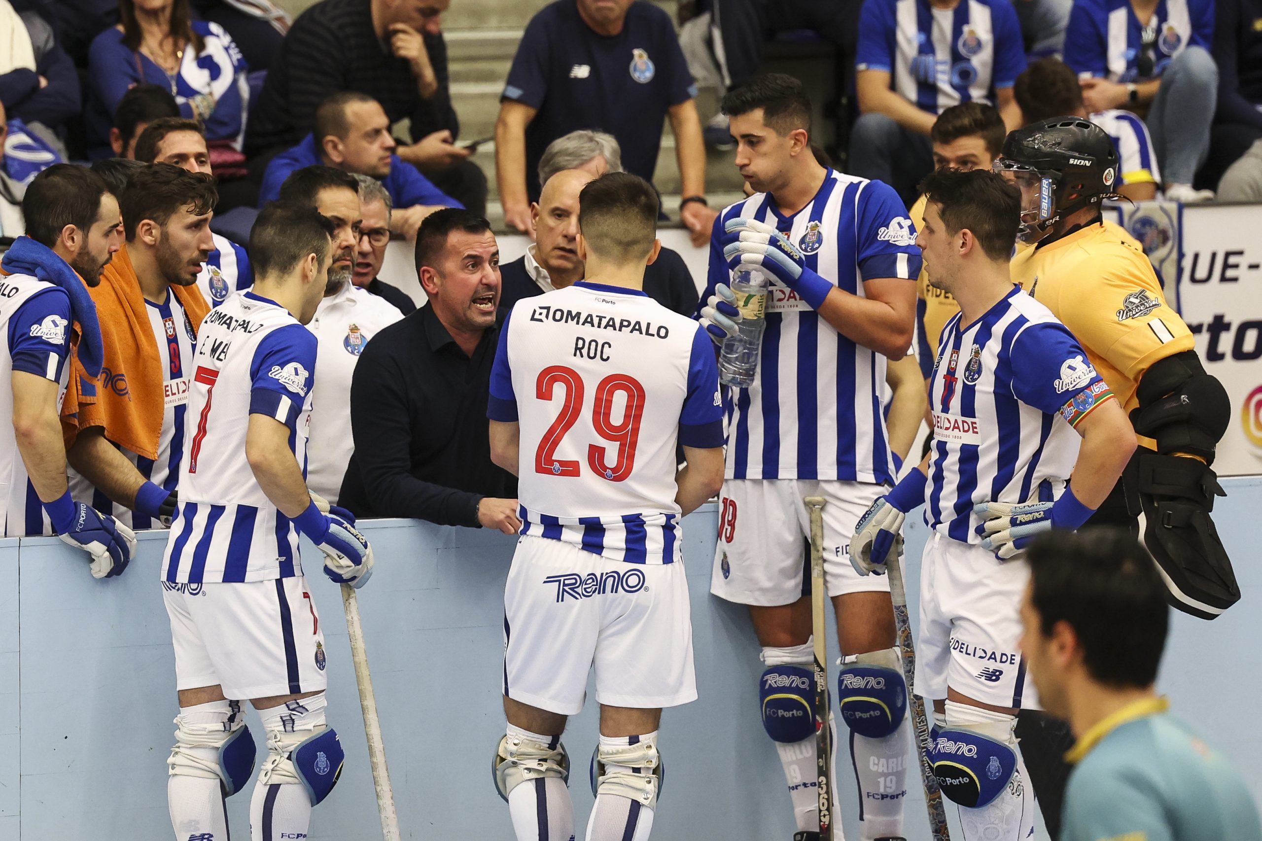 FC Porto e Valongo disputam final da Liga dos Campeões de hóquei em patins